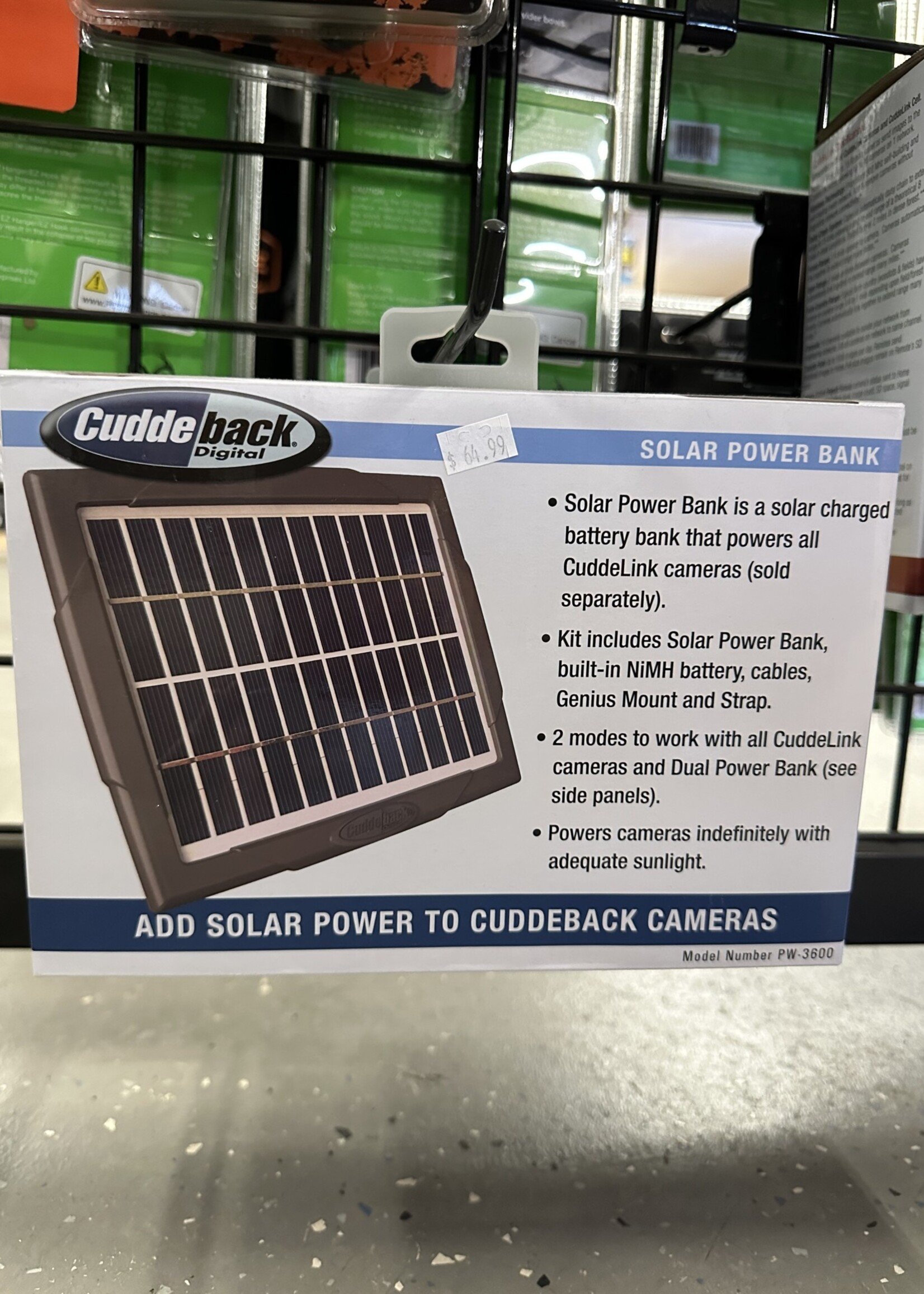 Cuddeback CUDDEBACK SOLAR POWER BANK