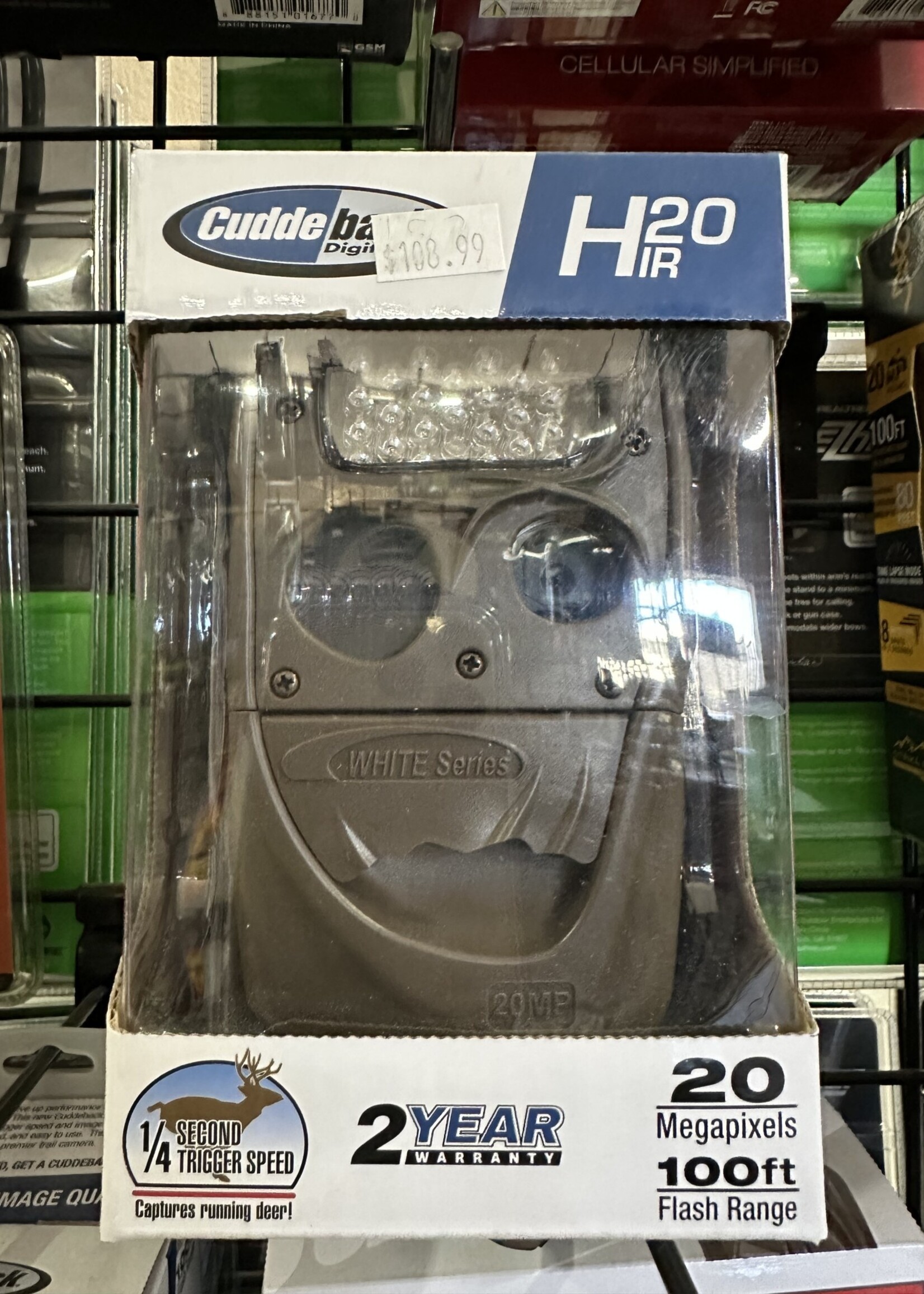 Cuddeback Cuddeback H20IR