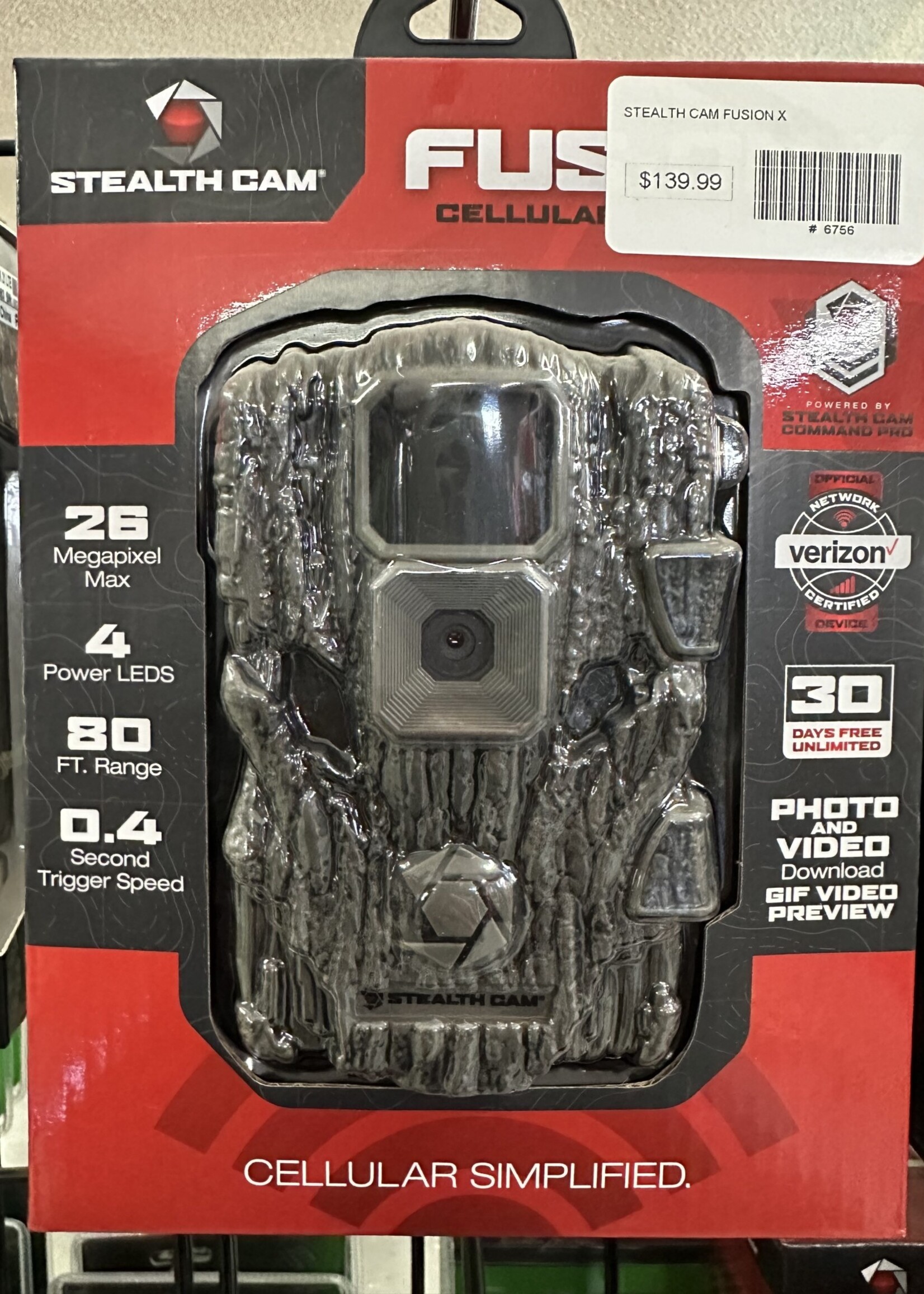 STEALTH CAM STEALTH CAM FUSION X