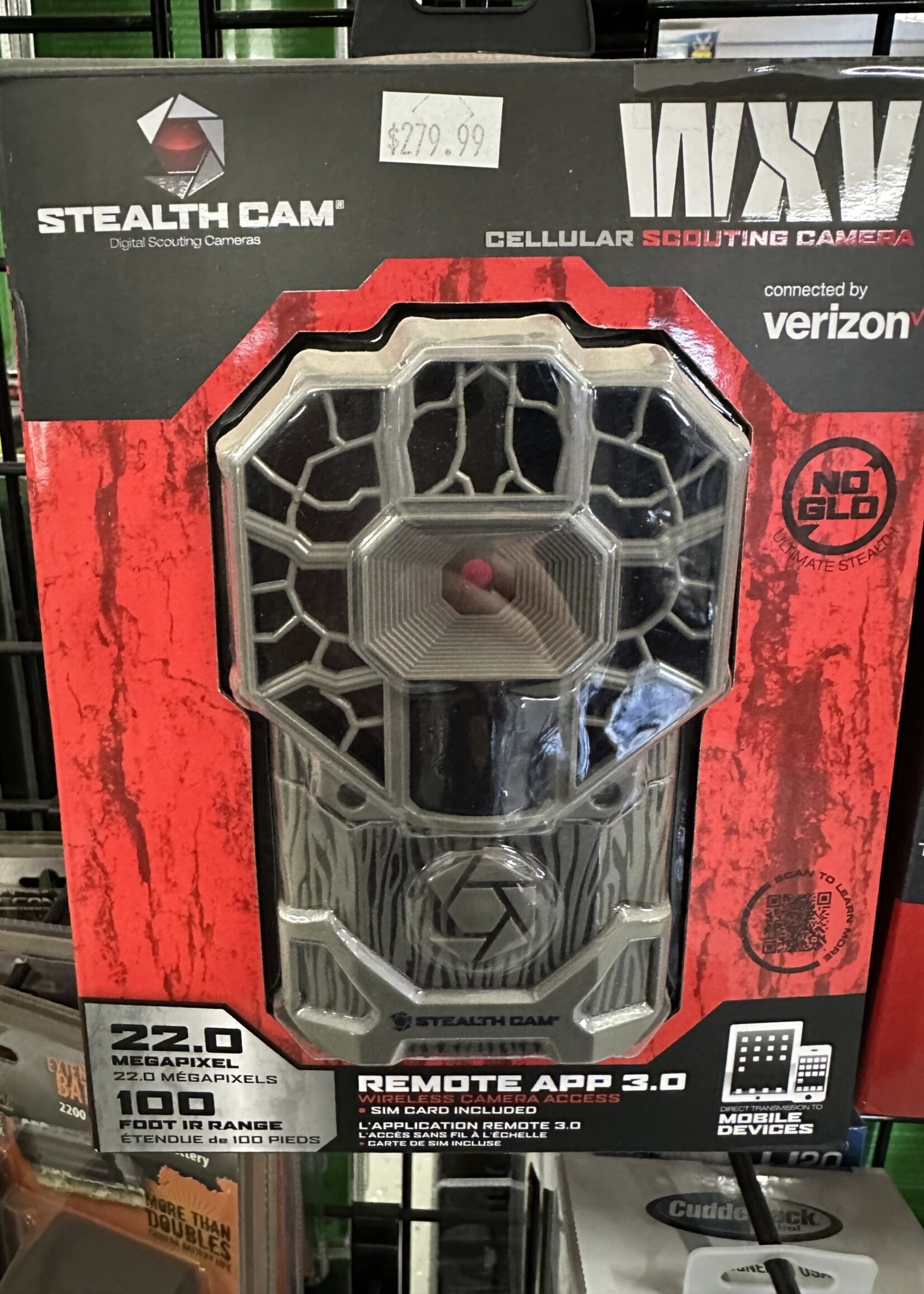 STEALTH CAM STEALTH CAM WXV