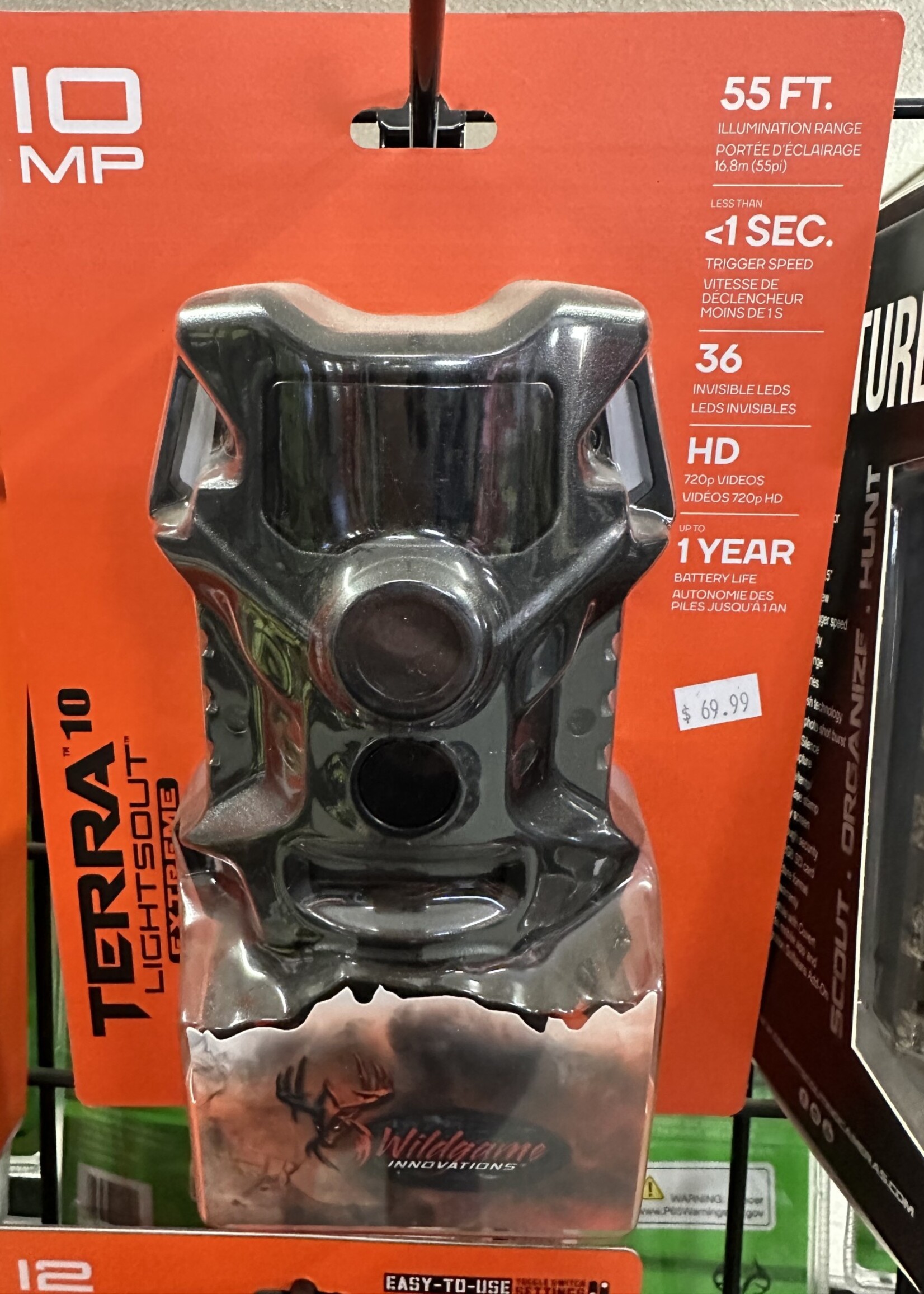 WILDGAME INOVATIONS Wildgame Terra 10 CAMERA