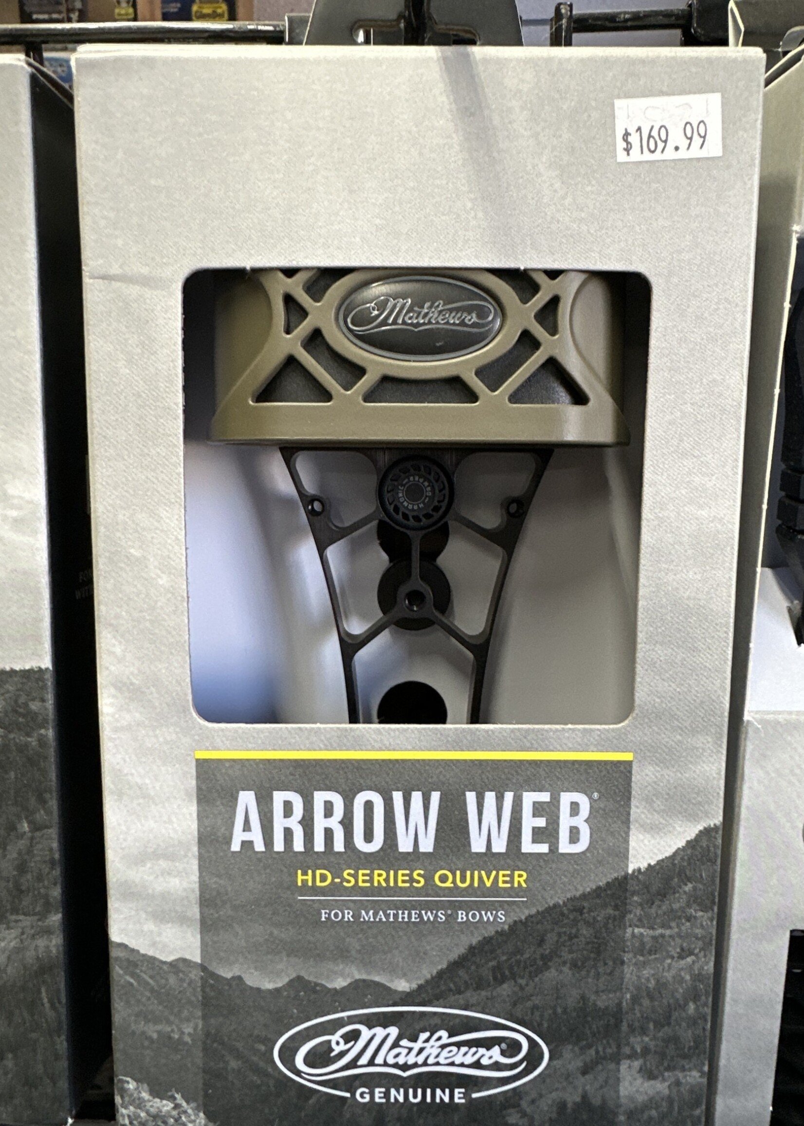 MATHEWS MATHEWS ARROW WEB  HD4 AMBUSH