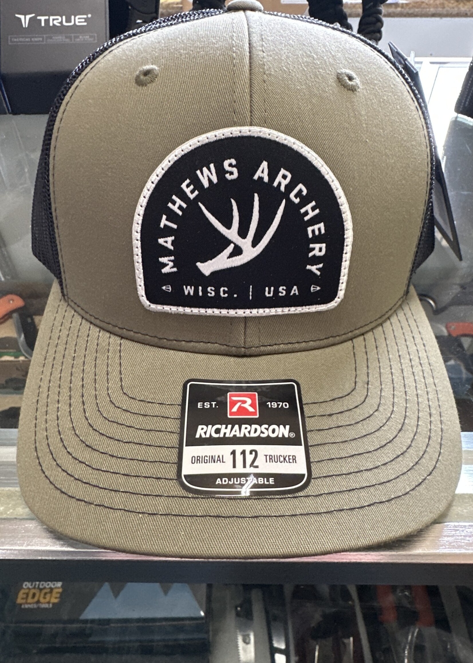 MATHEWS MATHEWS ANTLER HAT