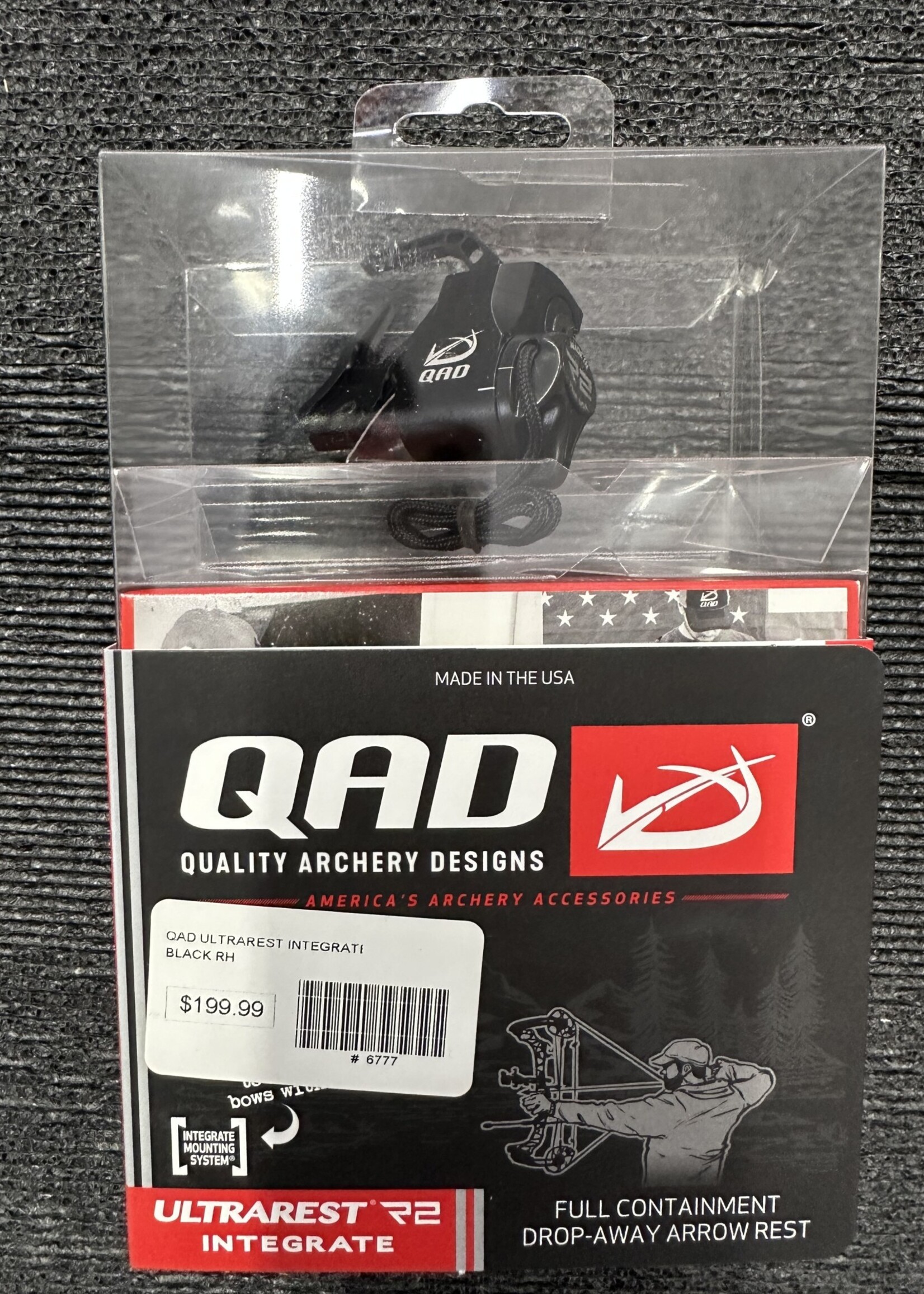 QAD QAD ULTRAREST INTEGRATE R2