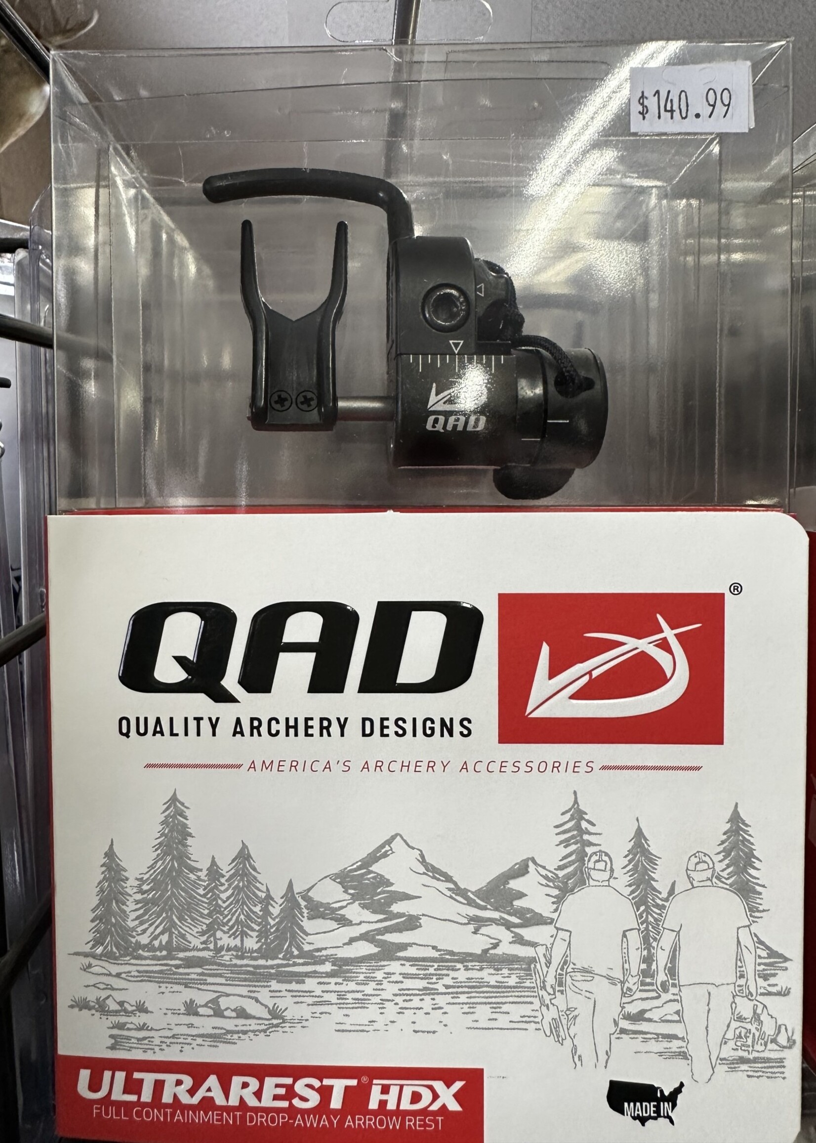 QAD QAD ULTRA REST HDX LH