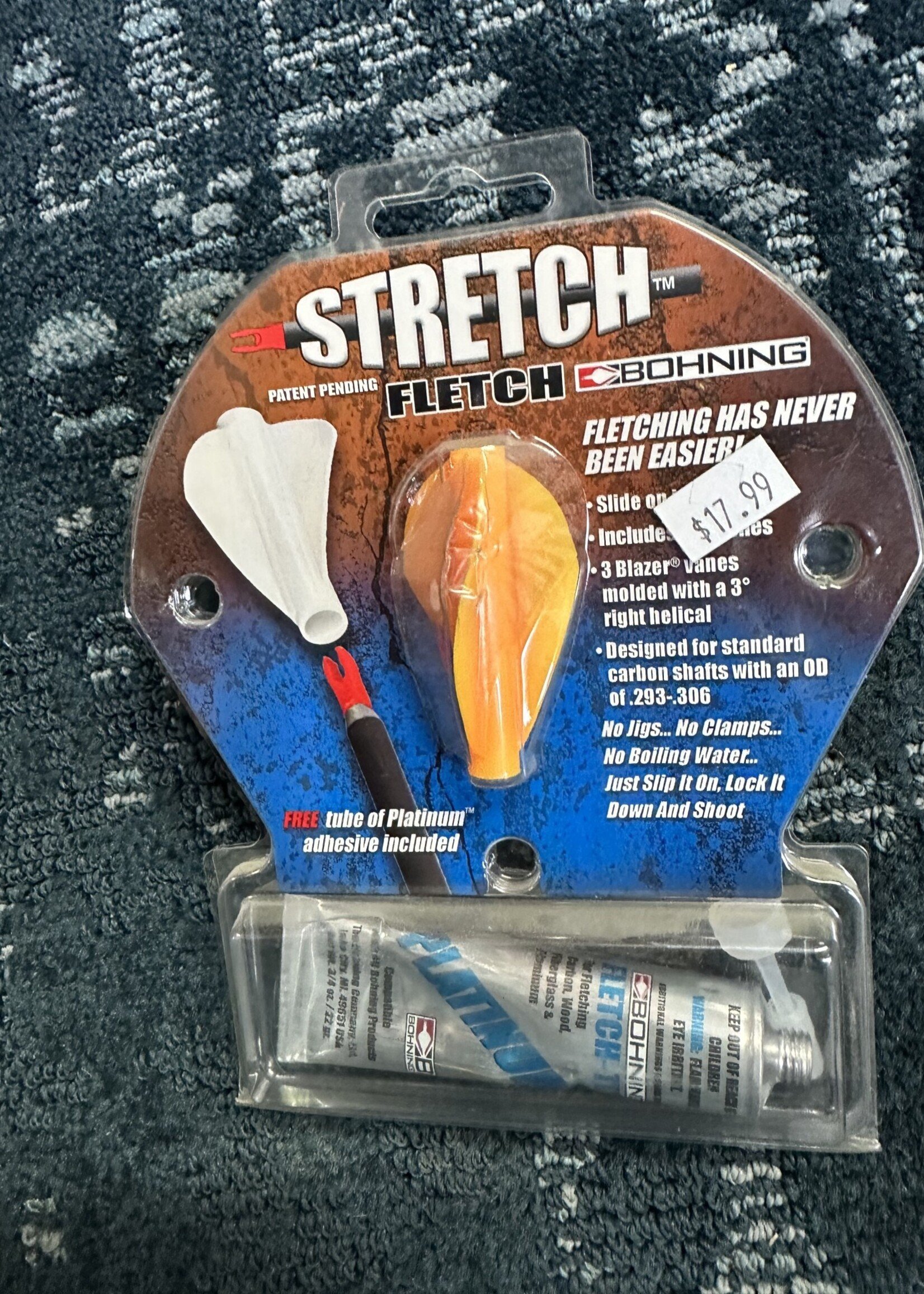 BOHNING STRETCH FLETCH ORANGE