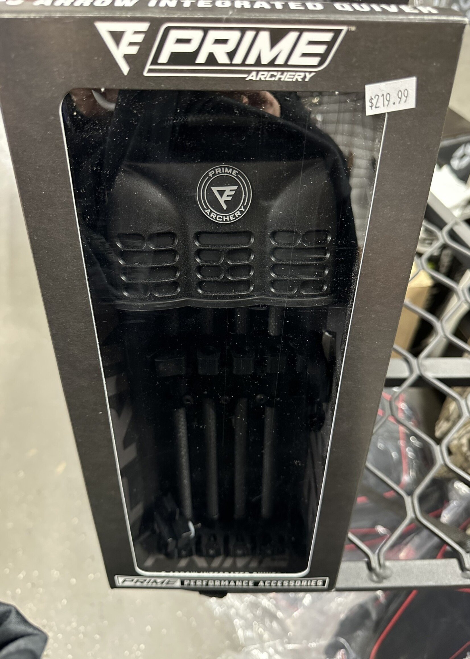 PRIME PRIME SHIFTLOCK QUIVER BLACK