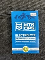 mountain ops MTN OPS electrolytes 12 pack