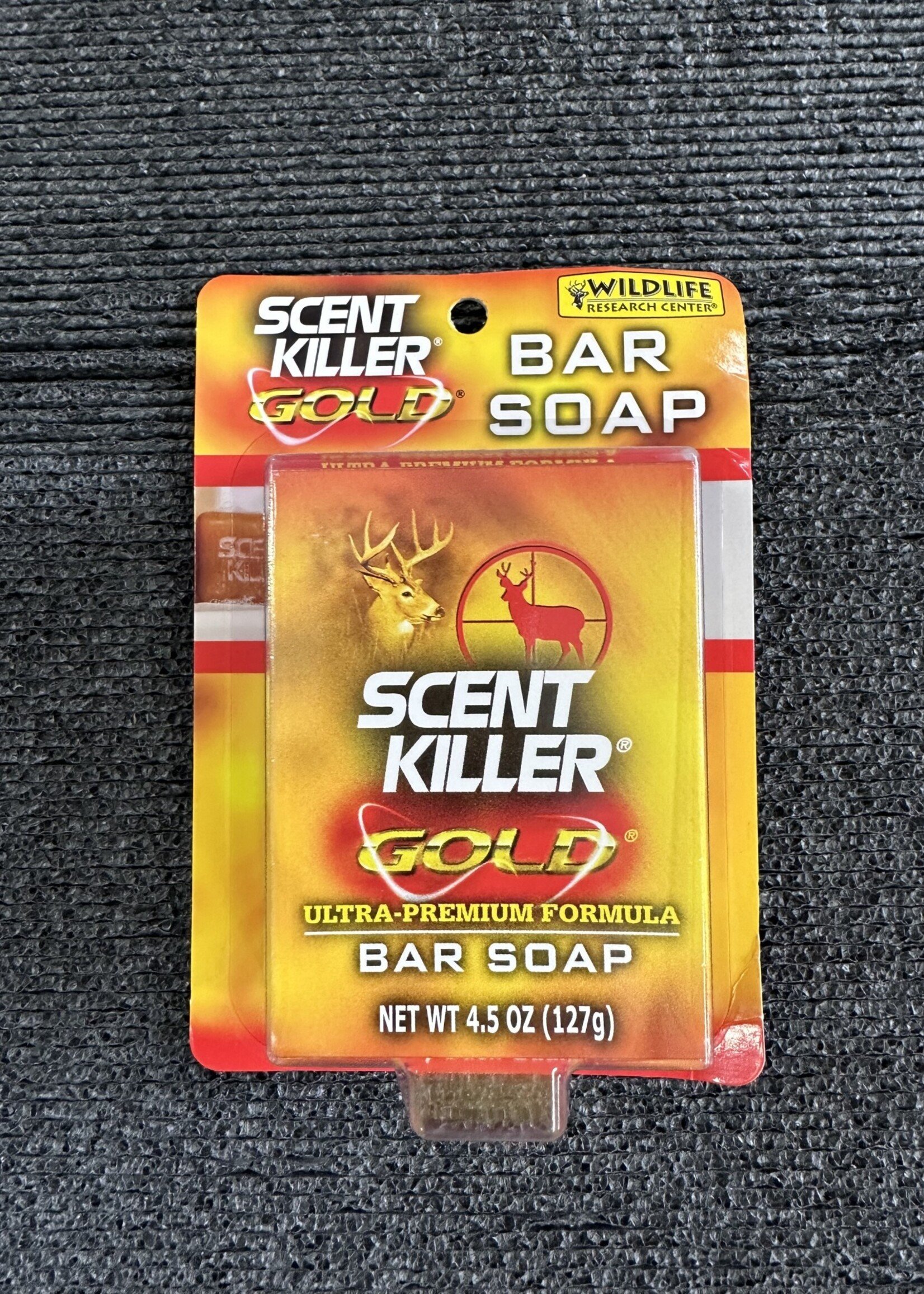 WILDLIFE RESEARCH SCENT KILLER GOLD BAR SOAP