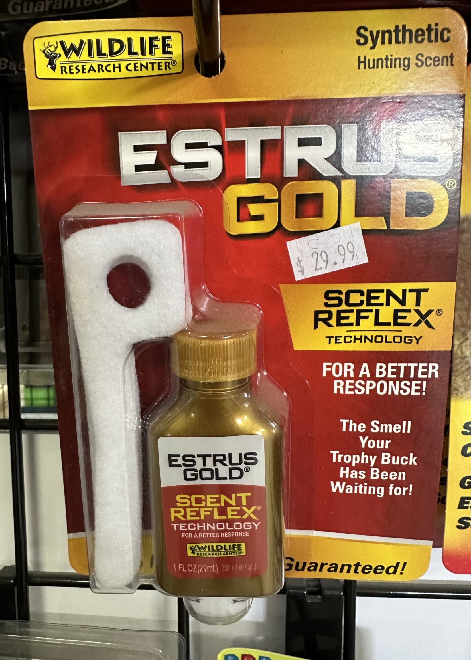 WILDLIFE RESEARCH WILDLIFE ESTRUS GOLD