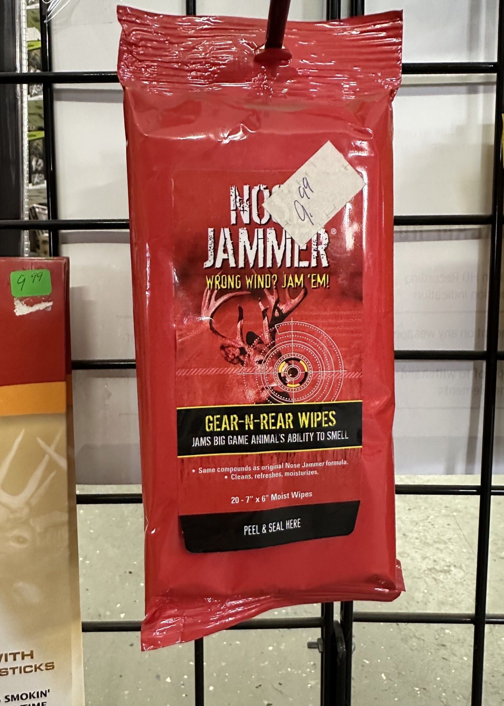 NOSE JAMMER NOSE JAMMER WIPES 20CT