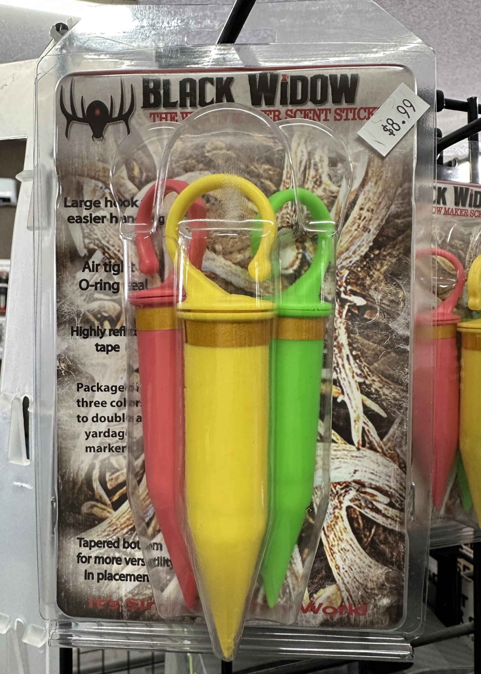 BlackWidow Black Widow  Scent Sticks