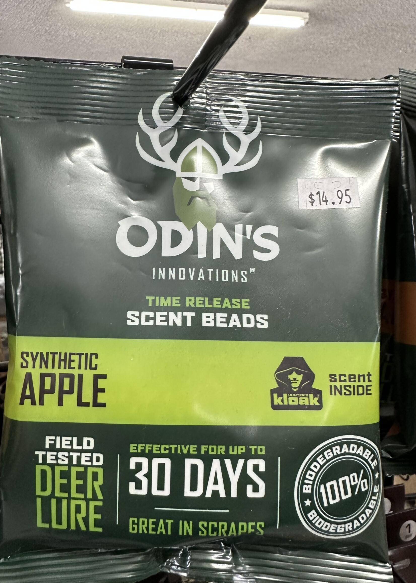 Odins ODINS  APPLE 4 OZ BAG