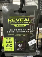 TACTACAM Tactacam Reveal 32gb Full Size SD Card