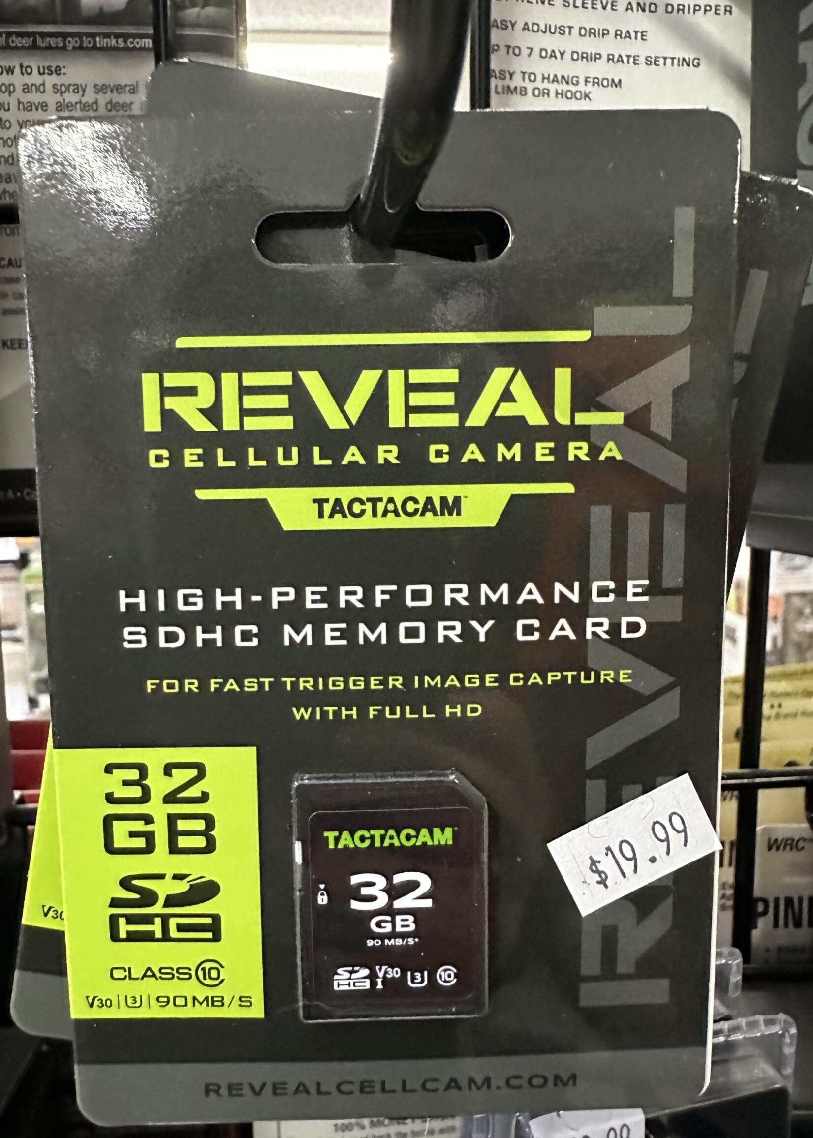 TACTACAM Tactacam Reveal 32gb Full Size SD Card