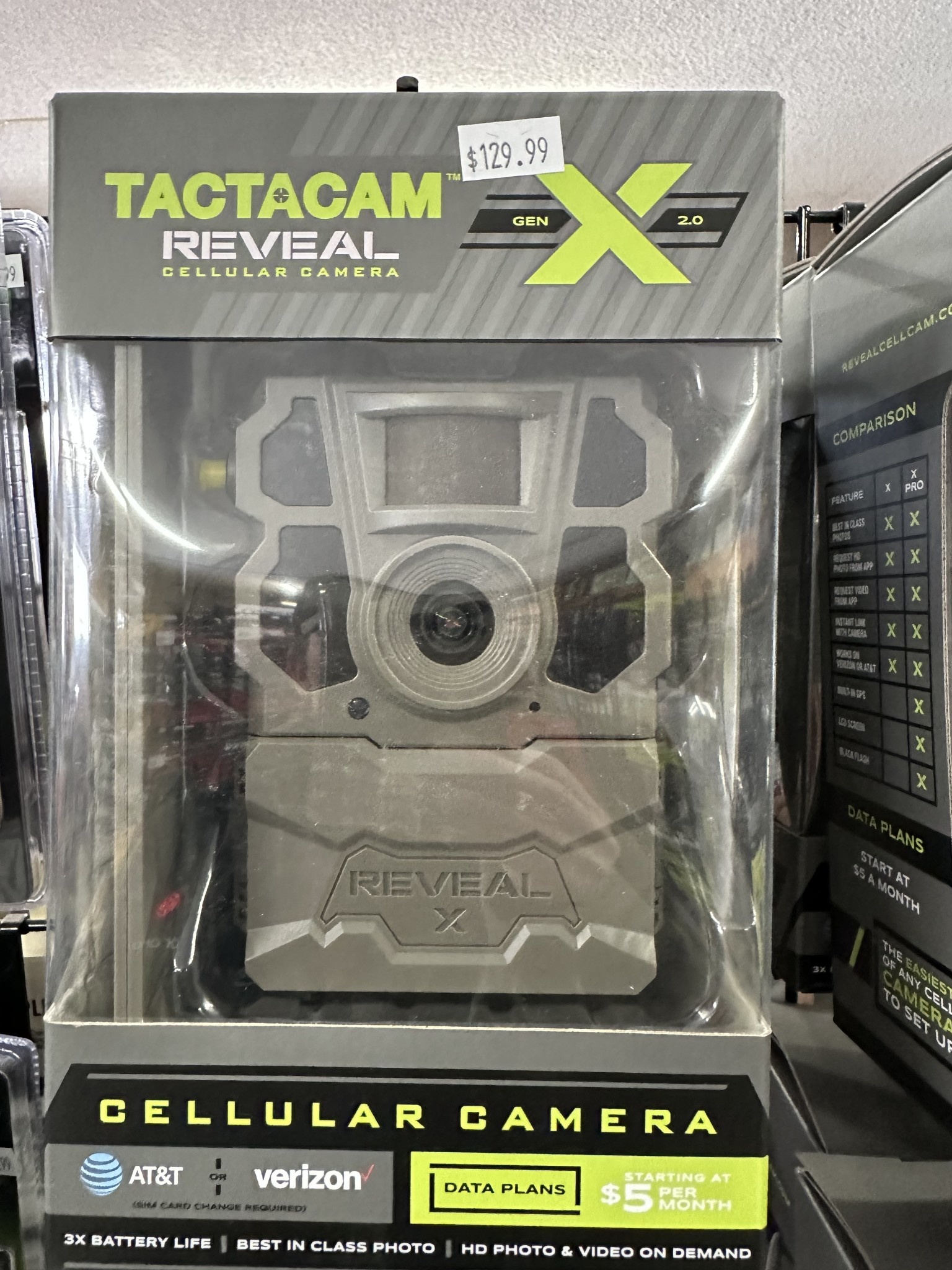TACTACAM Tactacam Reveal X Camera Legacy Archery