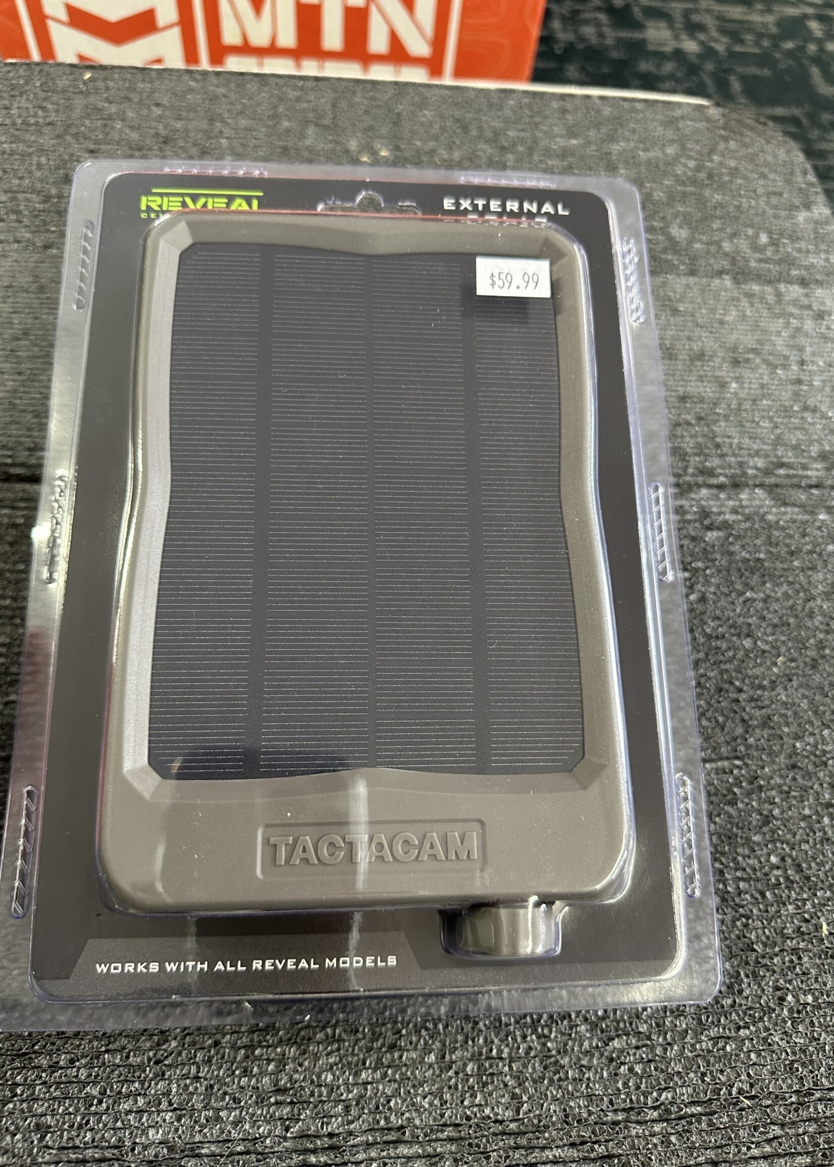 TACTACAM Tactacam Reveal External Solar panel