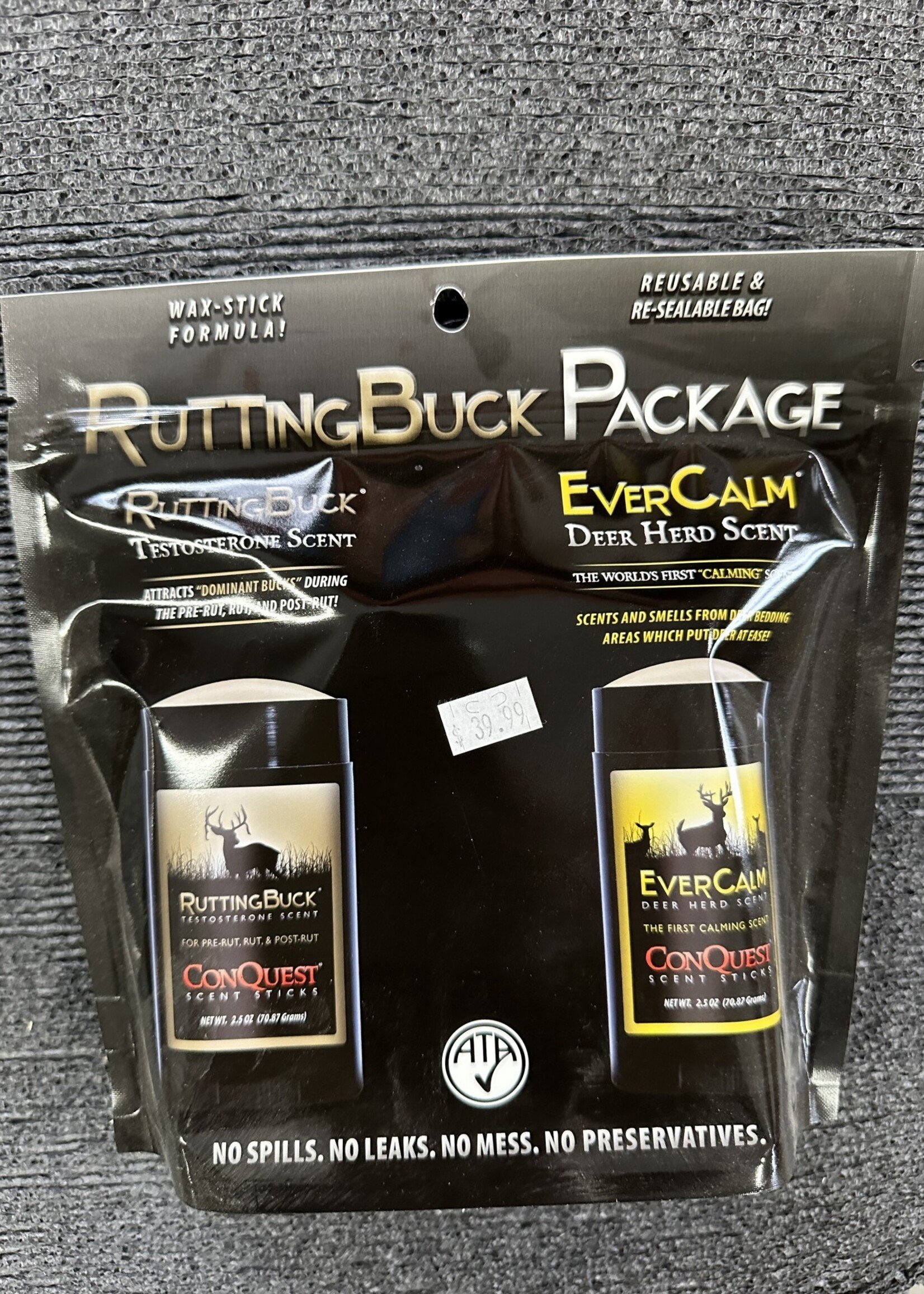 CONQUEST SCENTS Conquest Rutting Buck Package