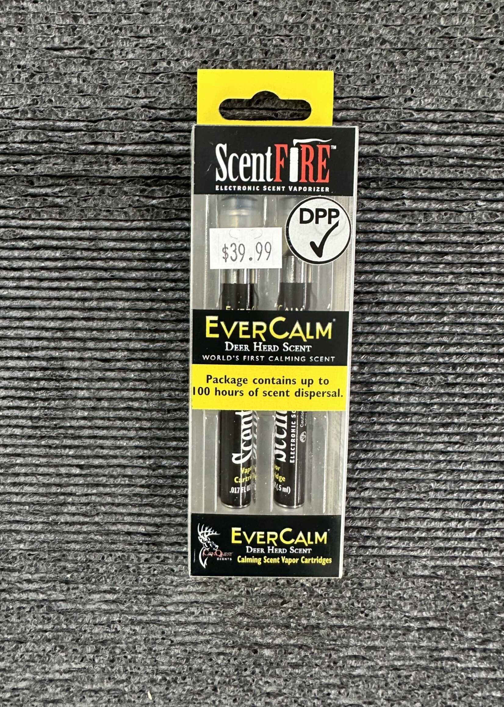 CONQUEST SCENTS Scentfire Evercalm Refill Cart