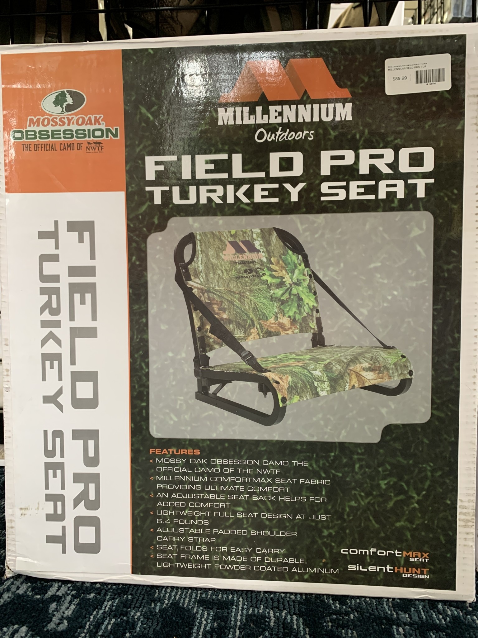 millennium MILLENNIUM FIELDPRO TURKEY SEAT Legacy Archery