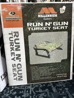 millennium MILLENNIUM RUN-N-GUN SEAT