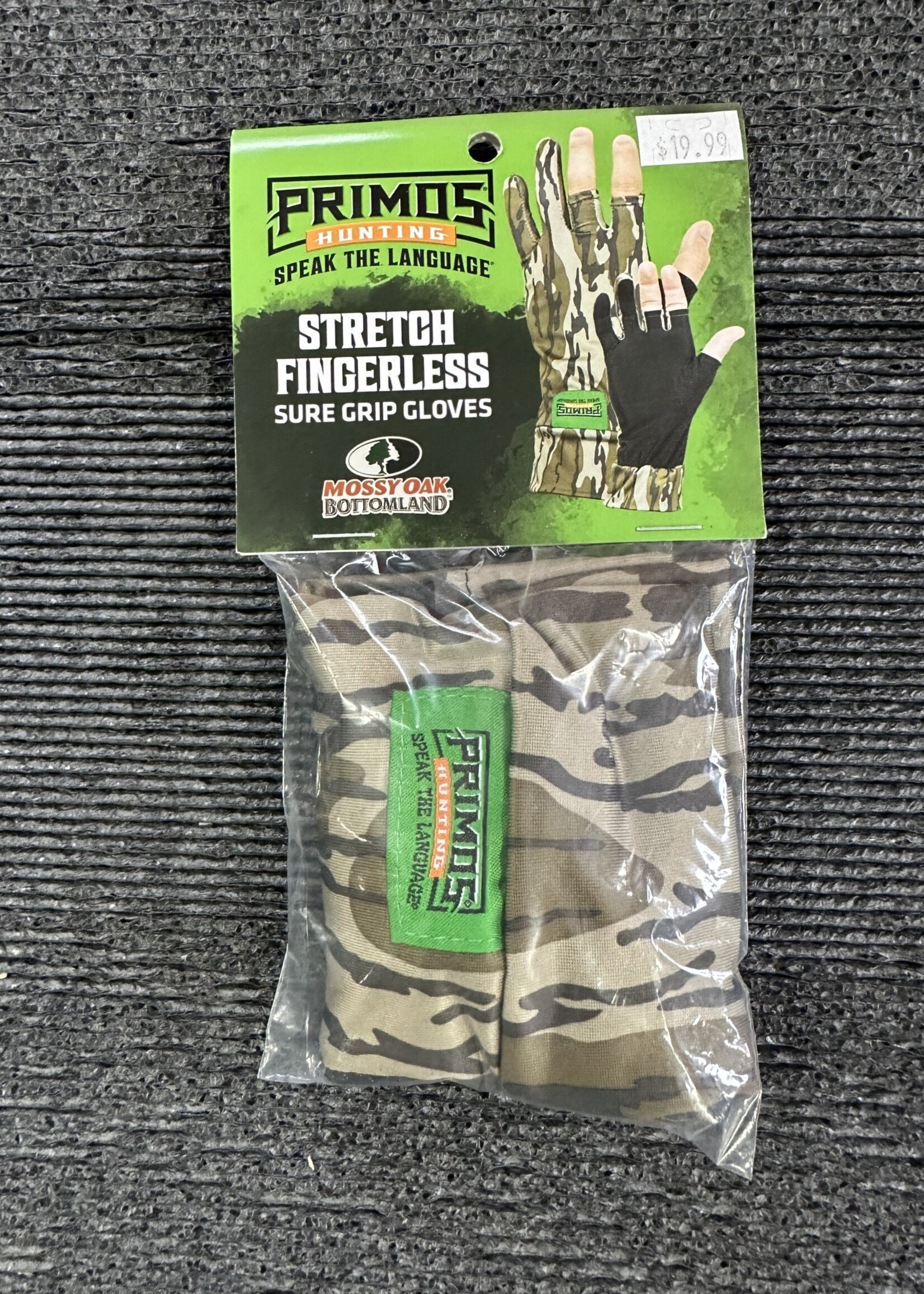 PRIMOS PRIMOS STRETCH FINGERLESS GLOVE