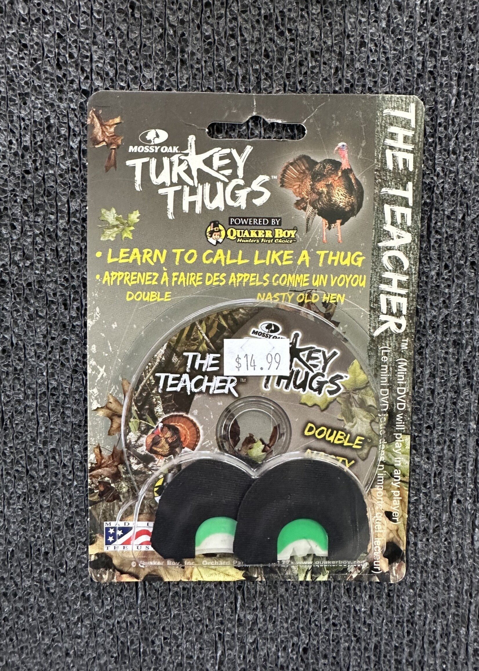 Mossy Oak TURKEY THUGS THE TEACHER