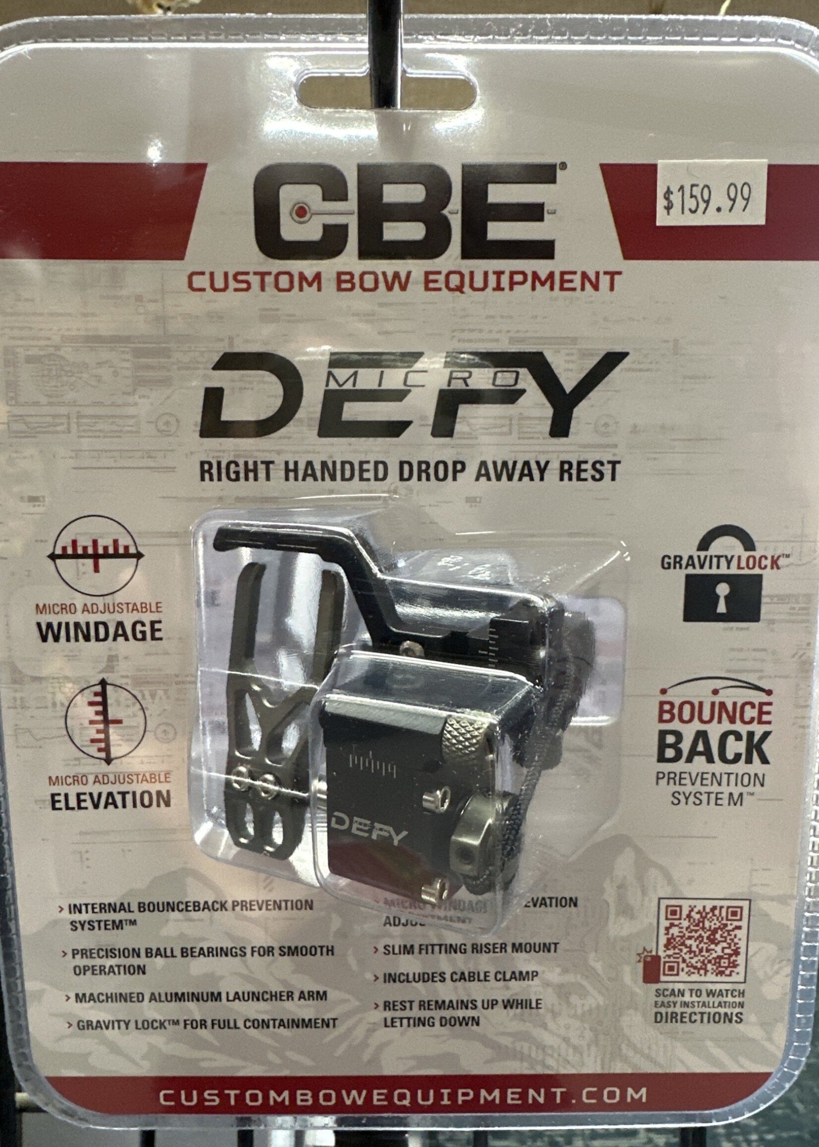 CBE CBE Defy Micro RH