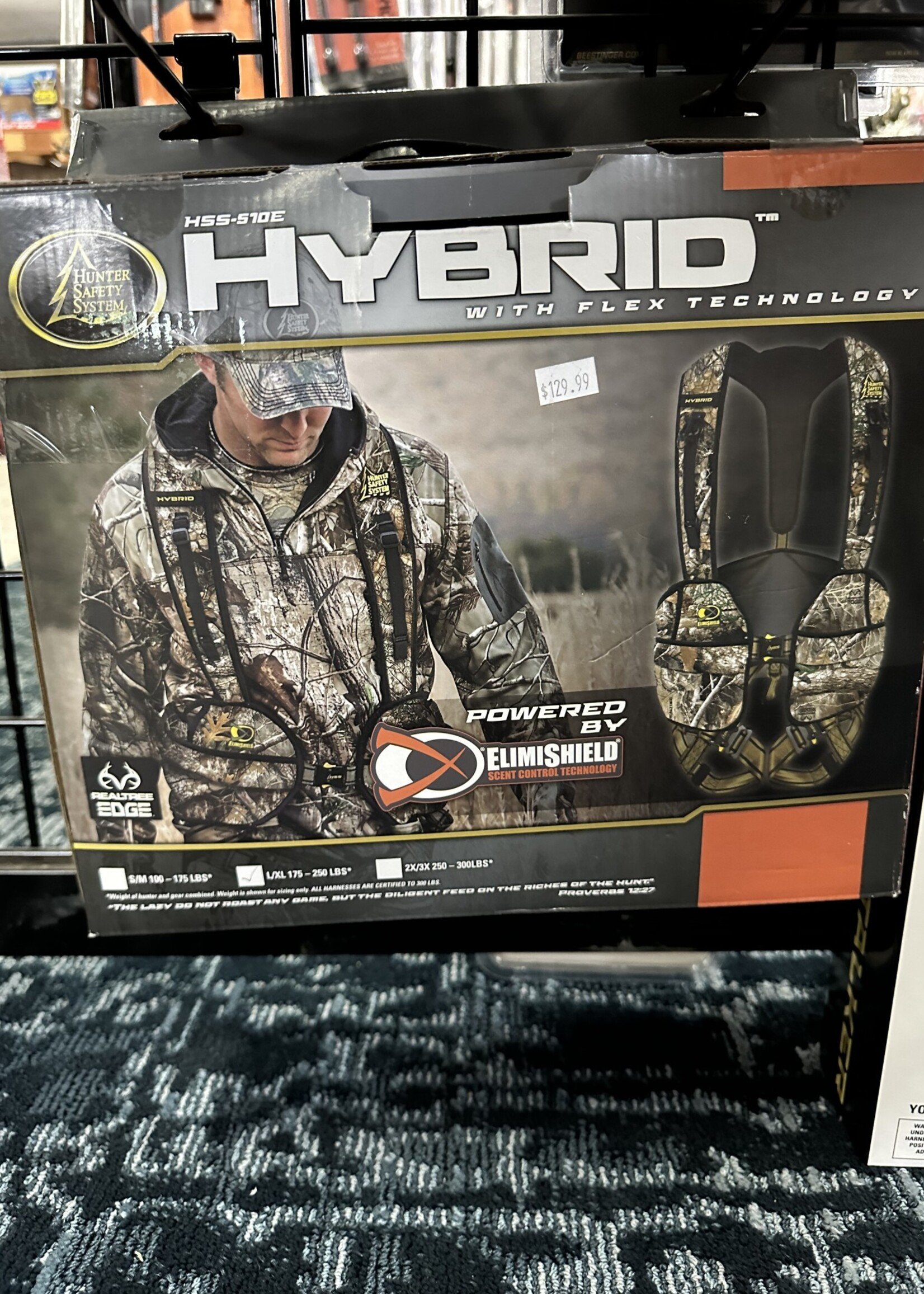 HUNTER SAFETY SYSTEM HSS Hybrid Harness L/XL