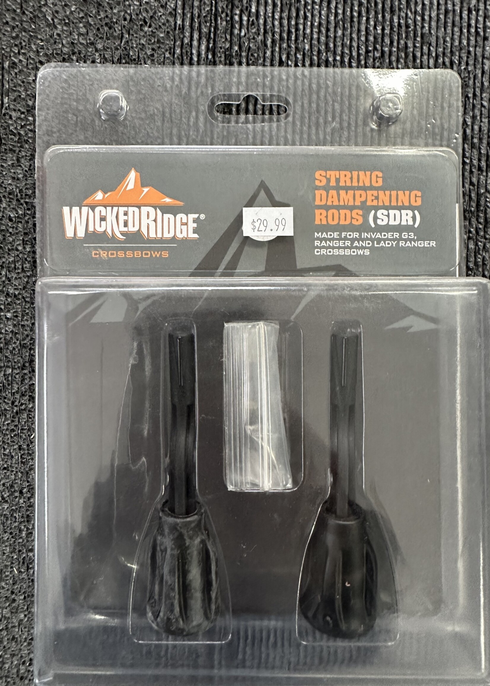 WICKED RIDGE Wicked Ridge  String dampening Rods