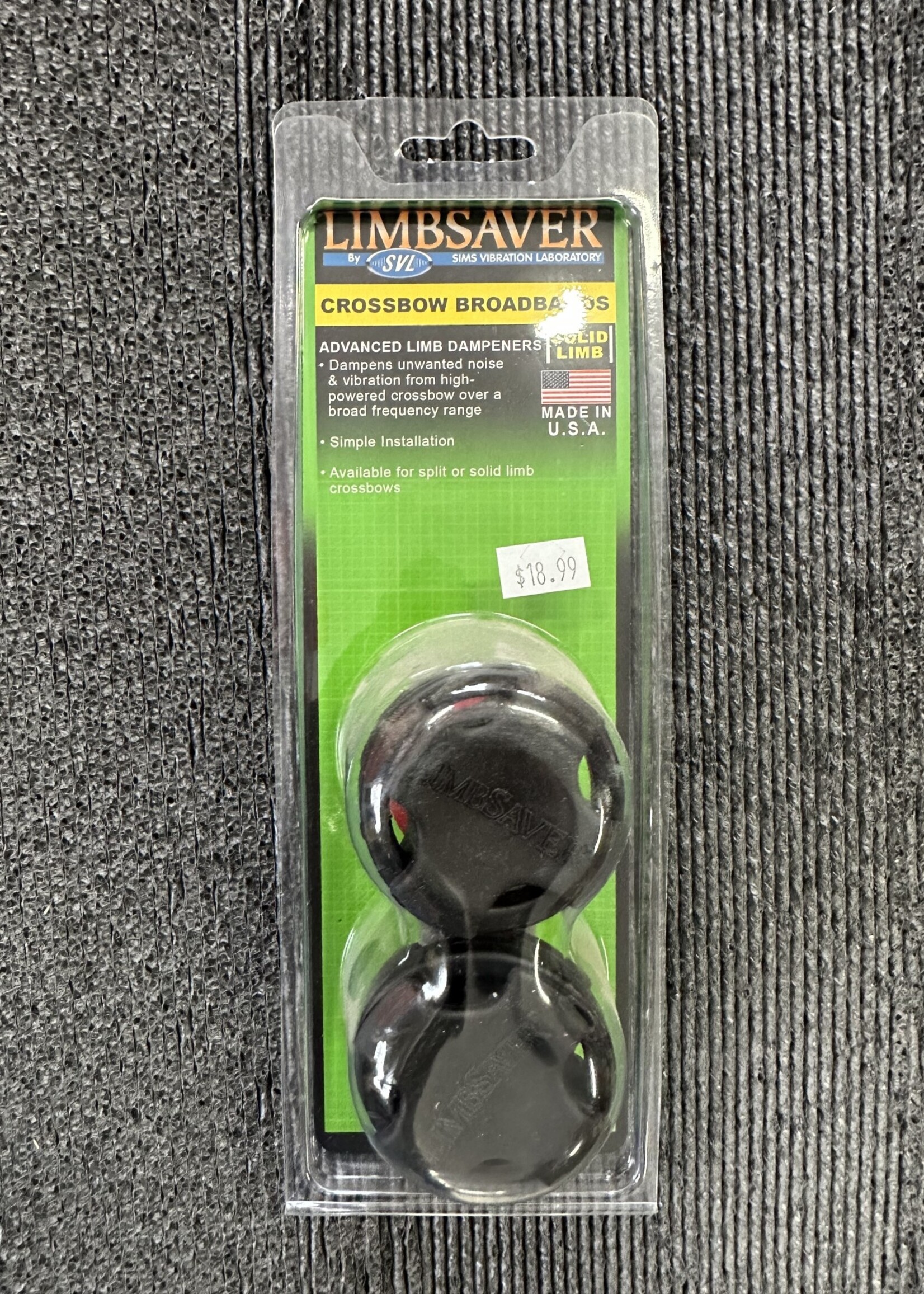 LIMBSAVER Limbsaver Solid Limb Dampeners