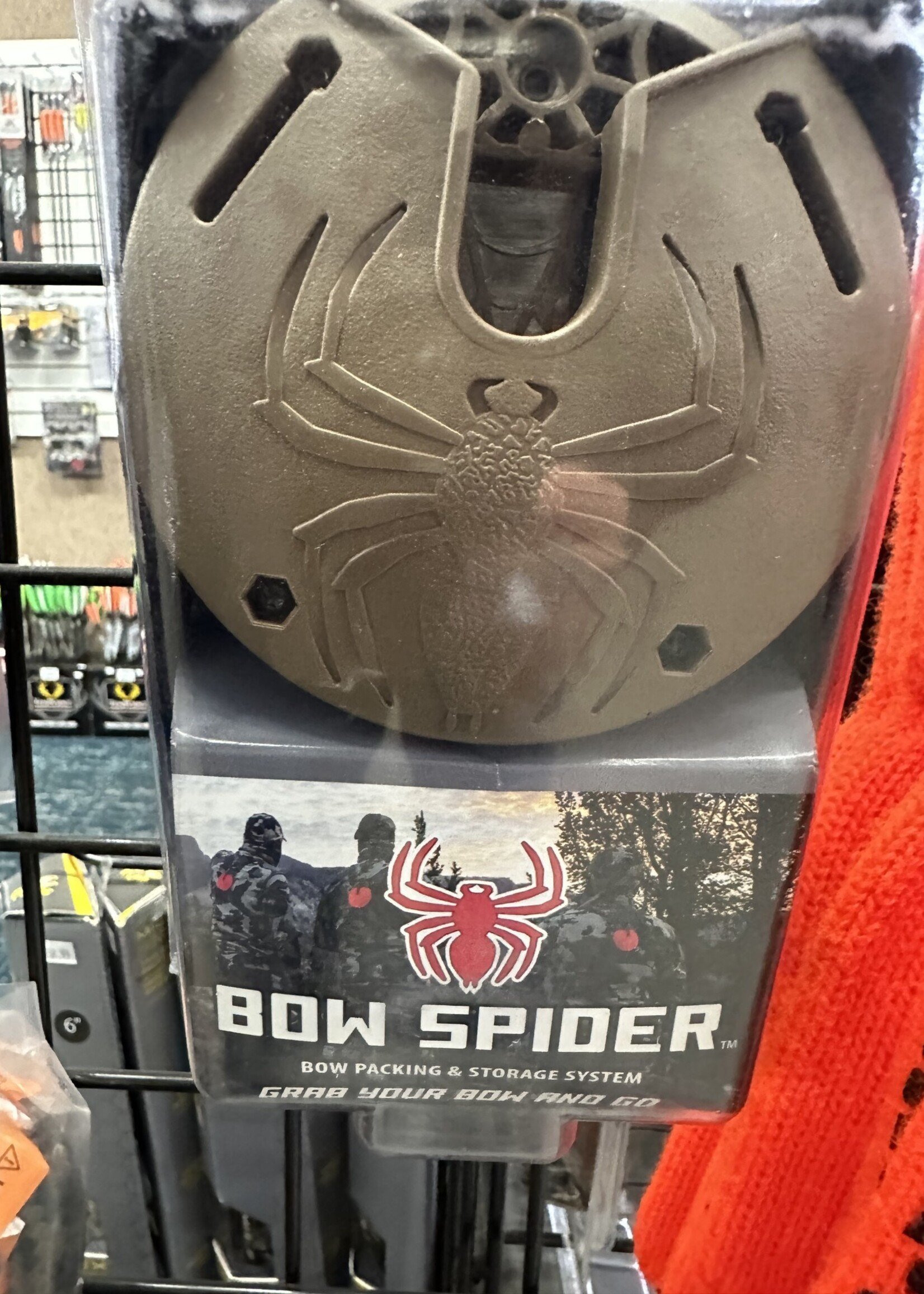Bow Spider Bow Spider Tan
