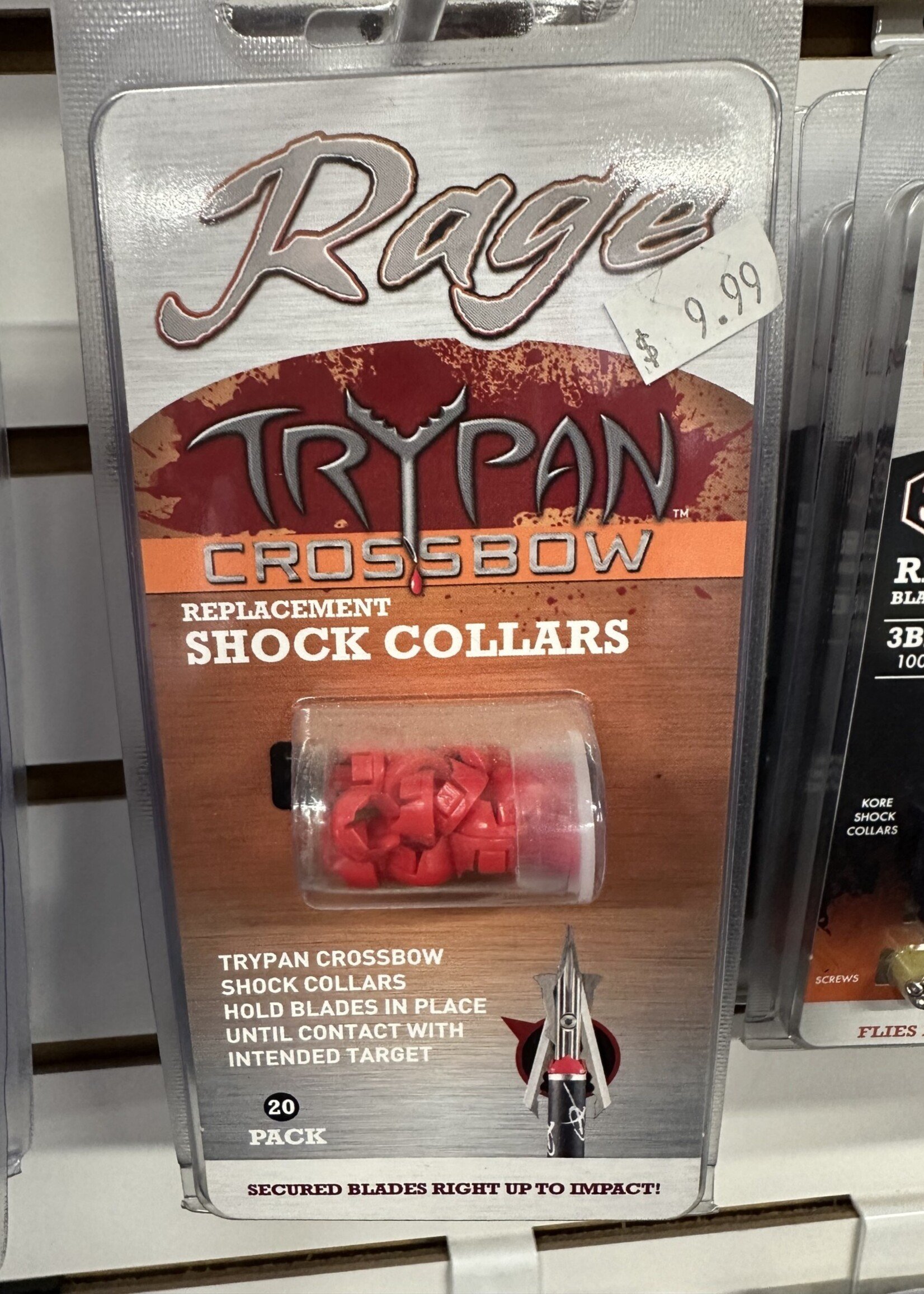 RAGE Rage Trypan Crossbow Collars