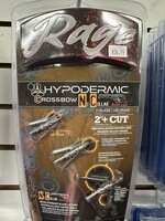 RAGE Rage Hypodermic NC Crossbow 100 gr