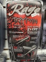 RAGE Rage Trypan NC 2 blade 2” 100 GR