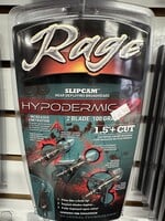 RAGE RAGE HYPODERMIC +P 2 BLADE 100GR
