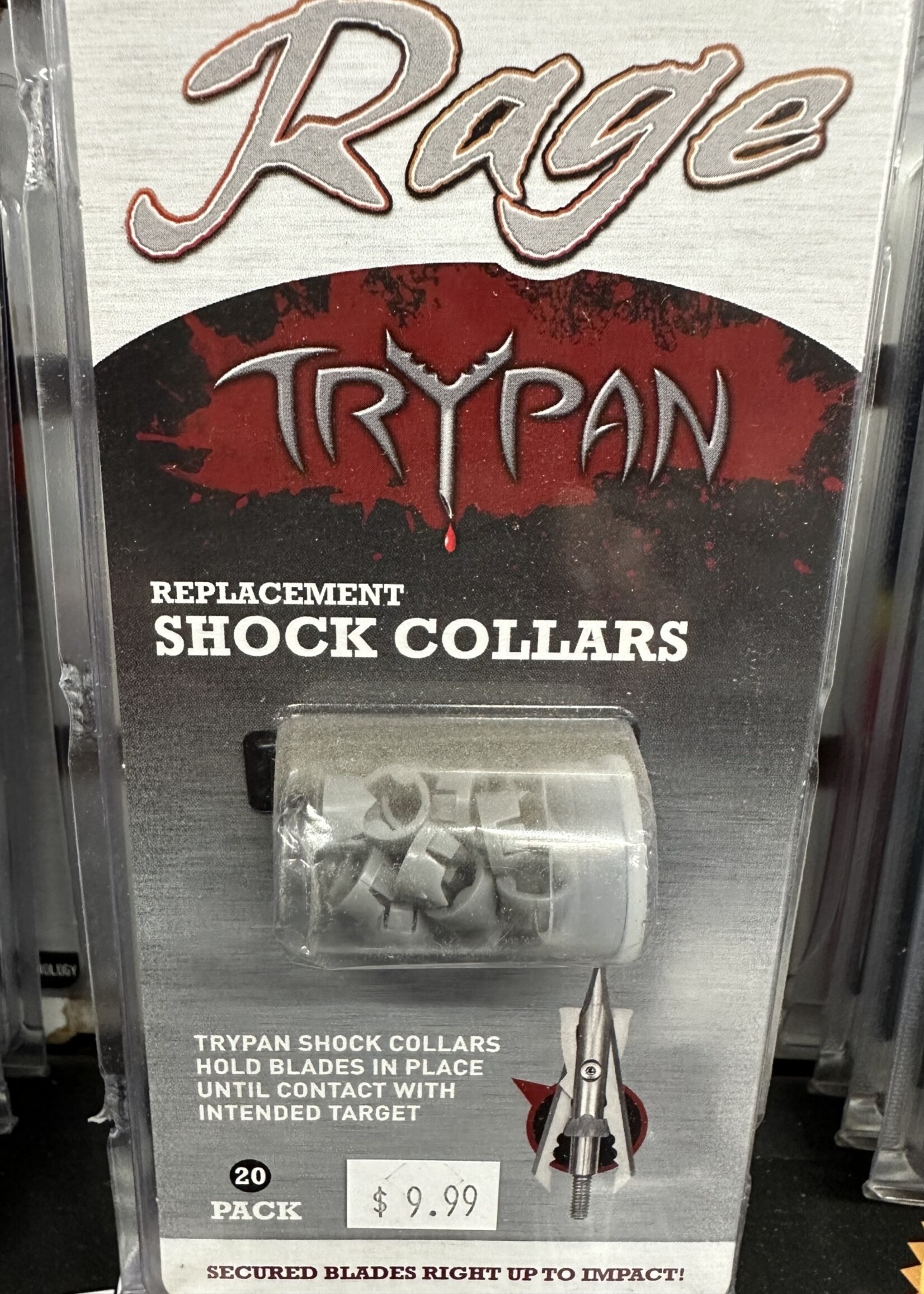 RAGE Rage Trypan Replacement Collars