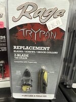RAGE Rage Trypan Replacement Blades 2-blade 100 Gr