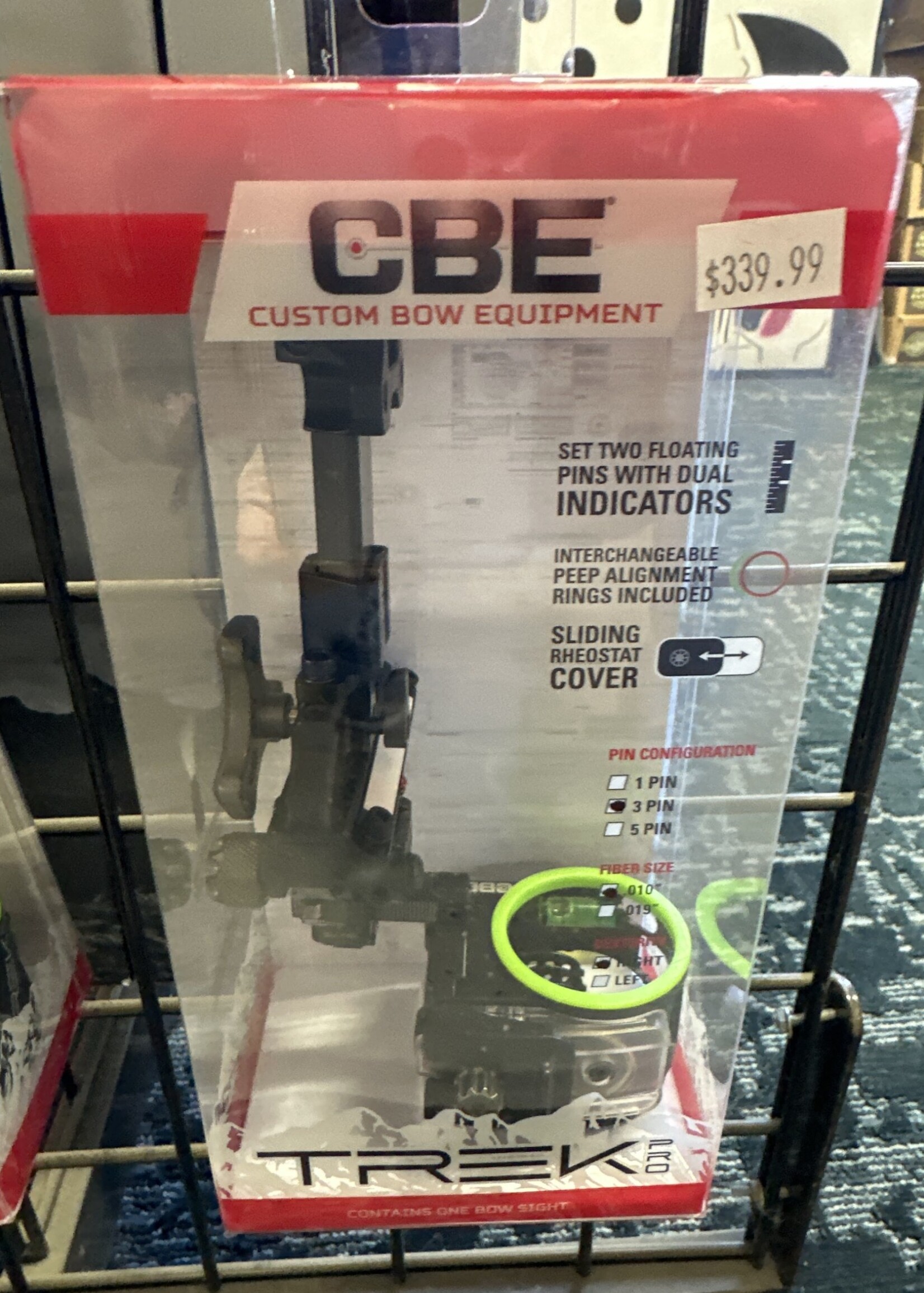 CBE CBE Trek Pro 3 pin .010 right hand