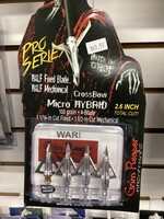 GRIM REAPER BROADHEADS Grim Reaper Pro Series Crossbow Micro Hybrid 100gr 4-Blade