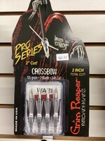 GRIM REAPER BROADHEADS Grim Reaper Pro Series 2-Blade Crossbow 125gr