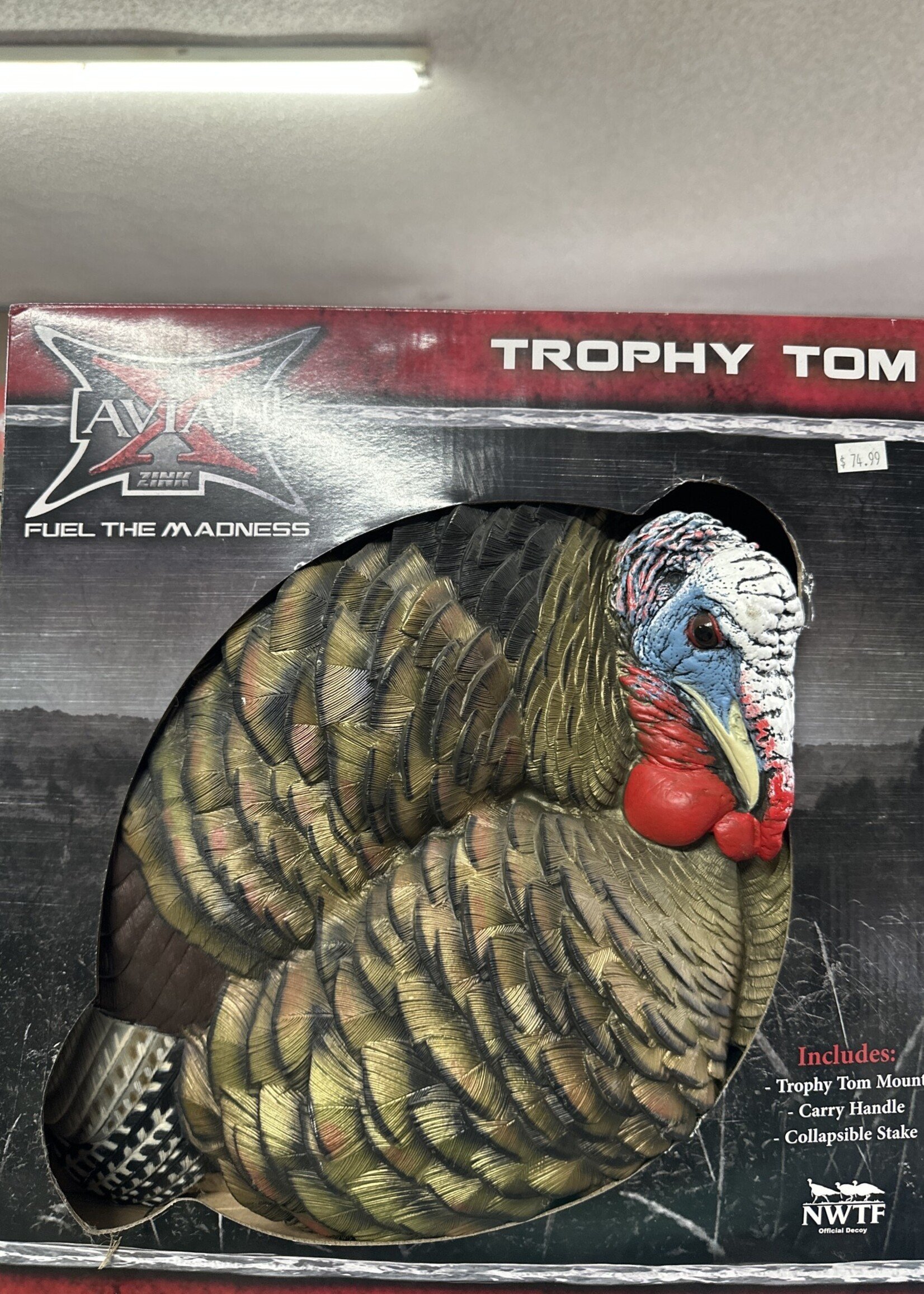 ZINK AVIAN X TROPHY TOM