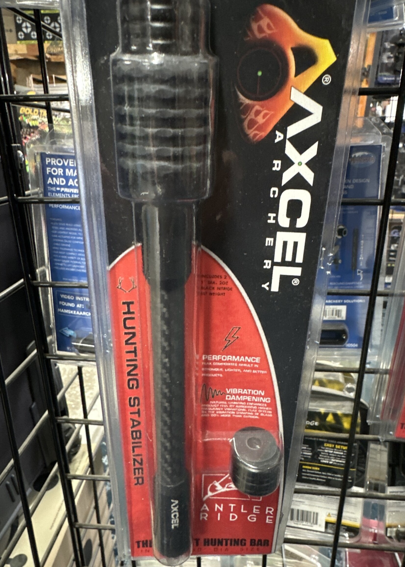 AXCEL AXCEL ANTLER RIDGE 8 BLACK