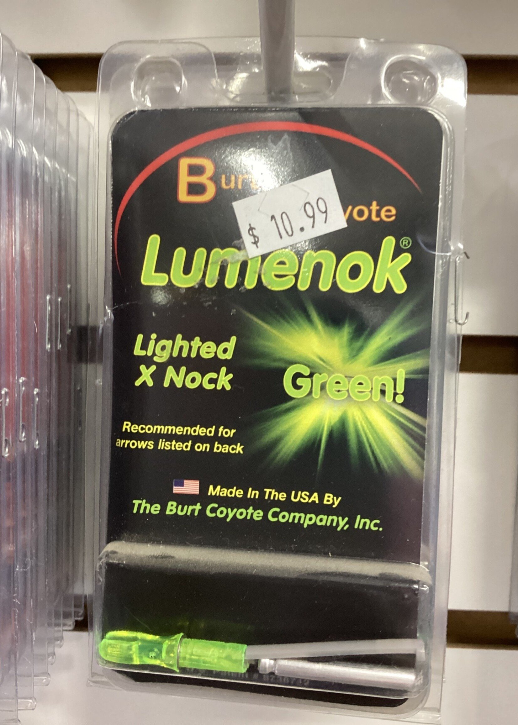 B/C LUMENOK GREEN #X1G SINGLE