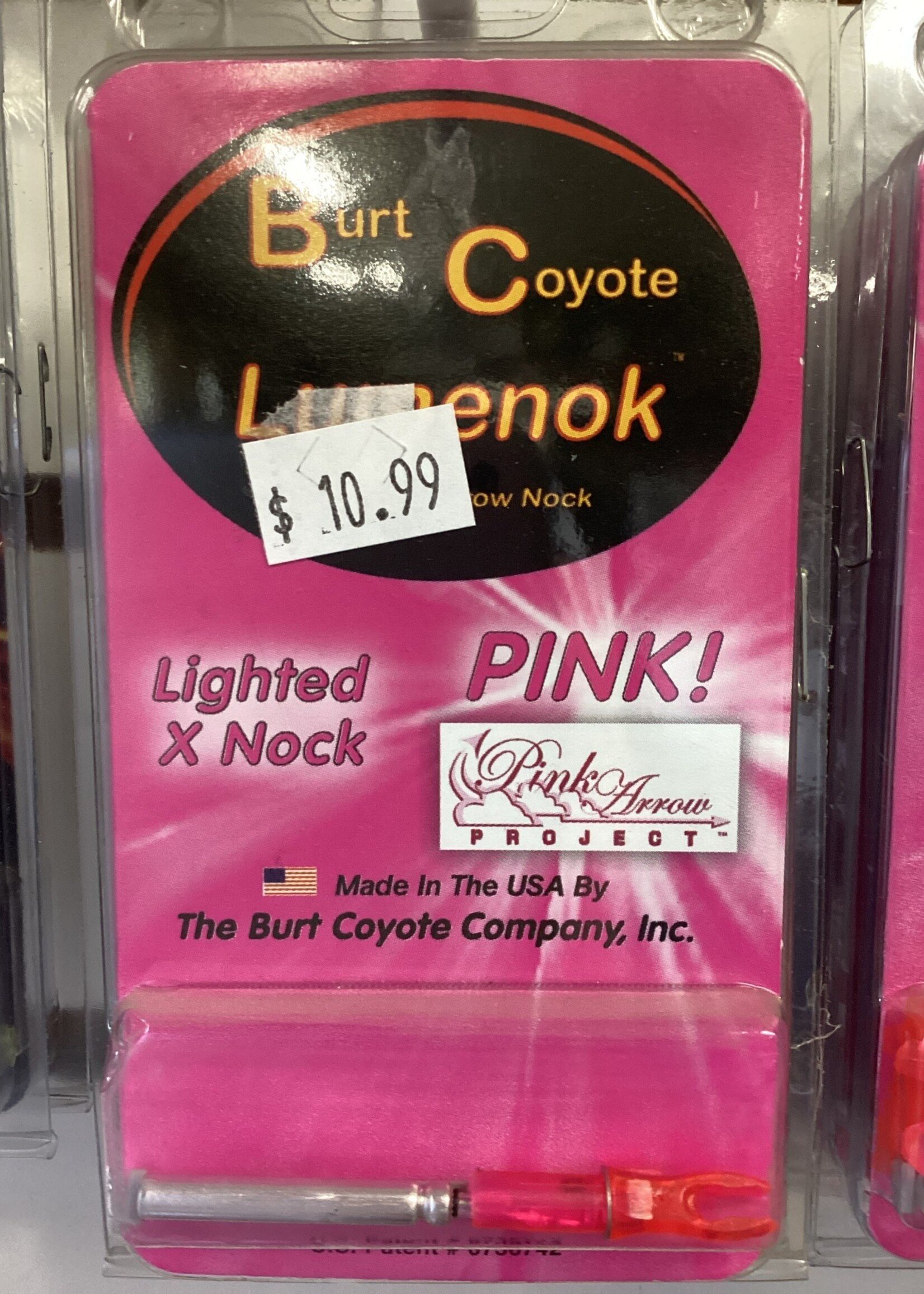 BURT COYOTE B/C LUMENOK PINK X1P