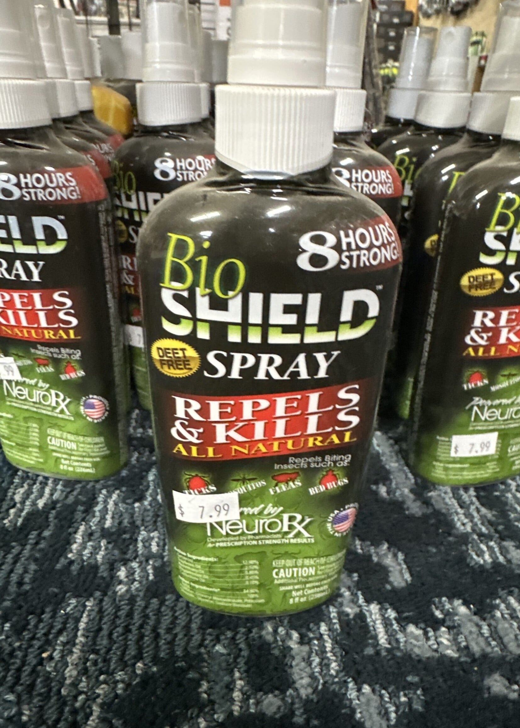 BIO SHIELD BIO SHIELD SPRAY
