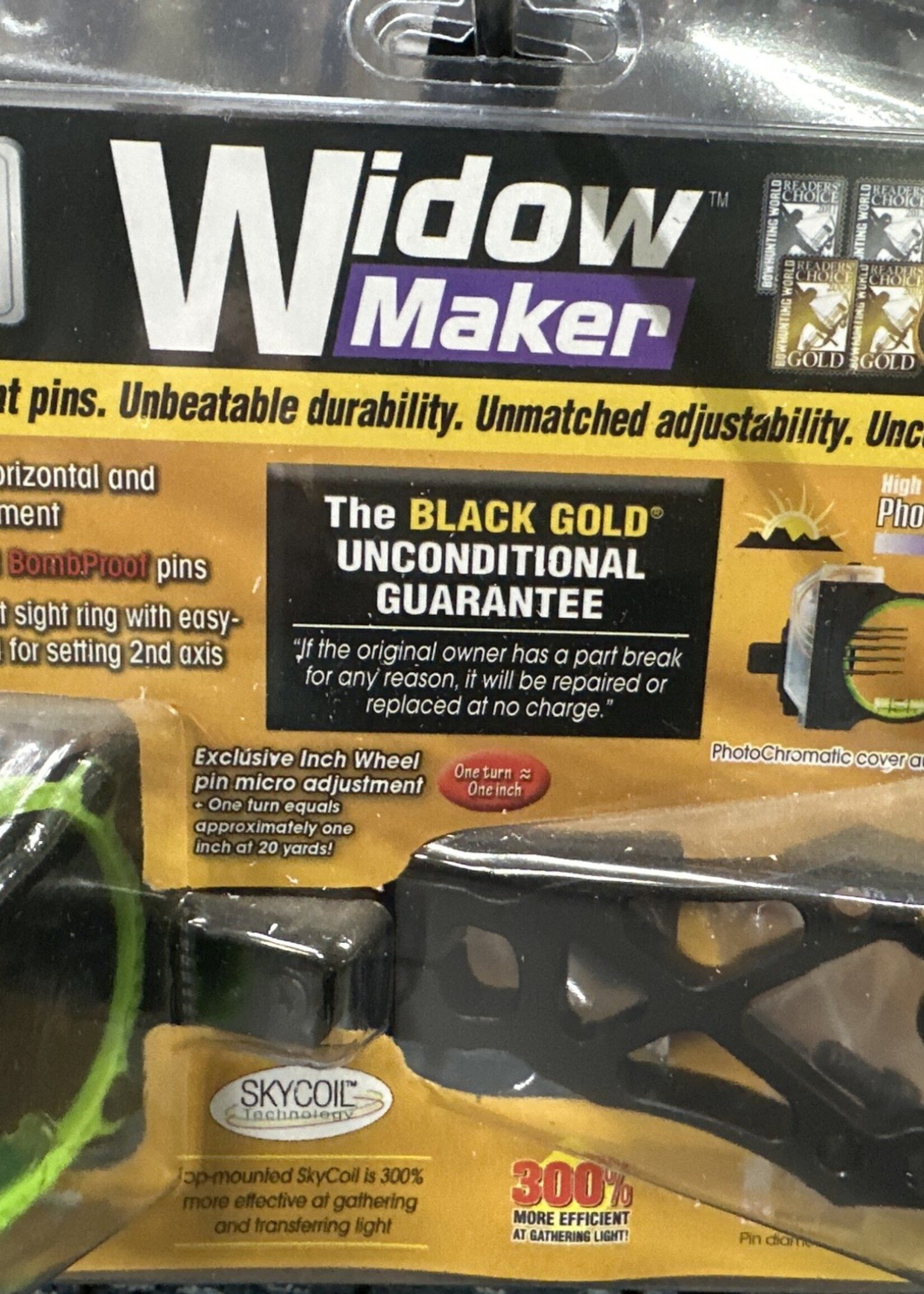 BlackGold Black Gold  Widow Maker 5pin