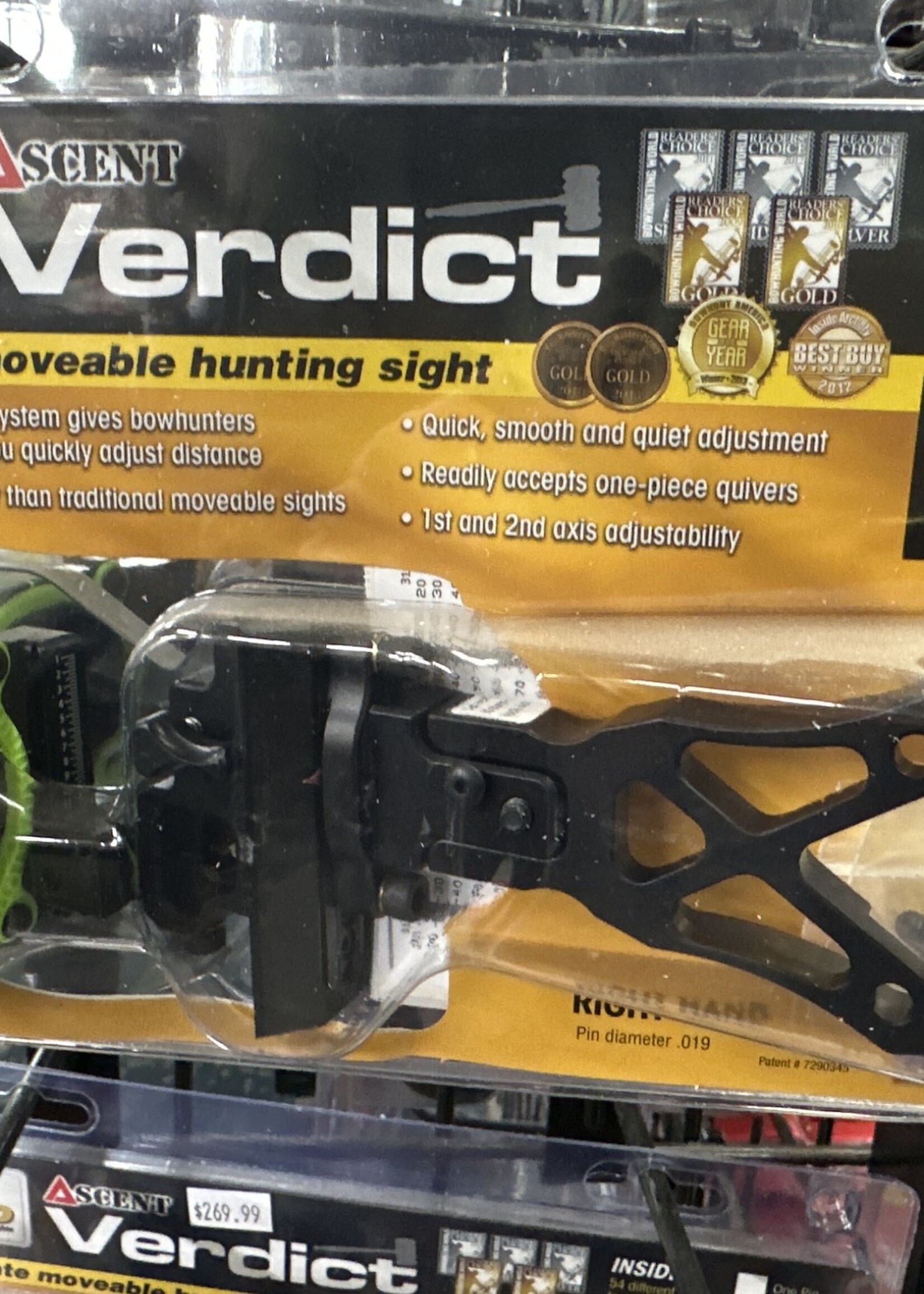 BlackGold BLACK GOLD ASCENT VERDICT 1 PIN