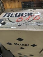 Block Block target 6x6