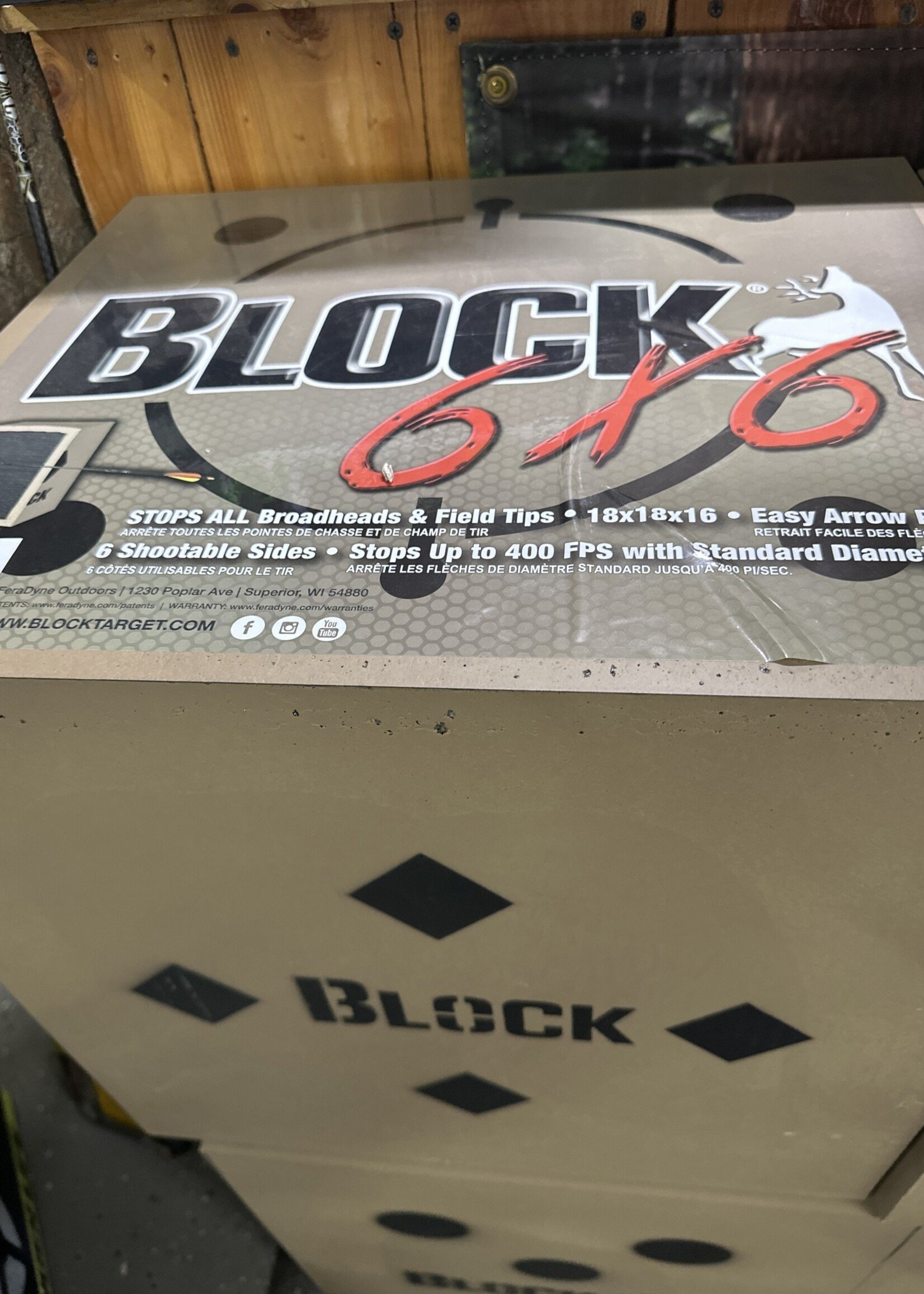 Block Block target 6x6